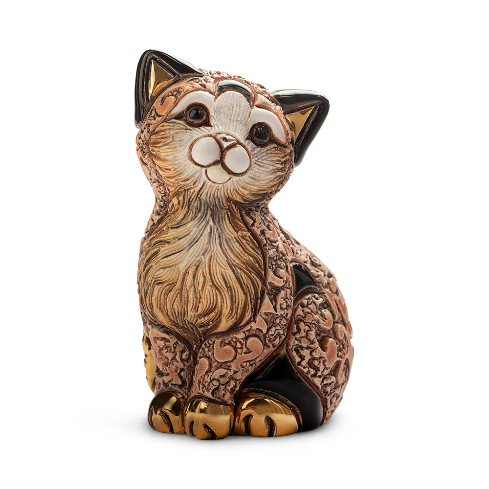 De Rosa Calico Kitten Sitting (new design)