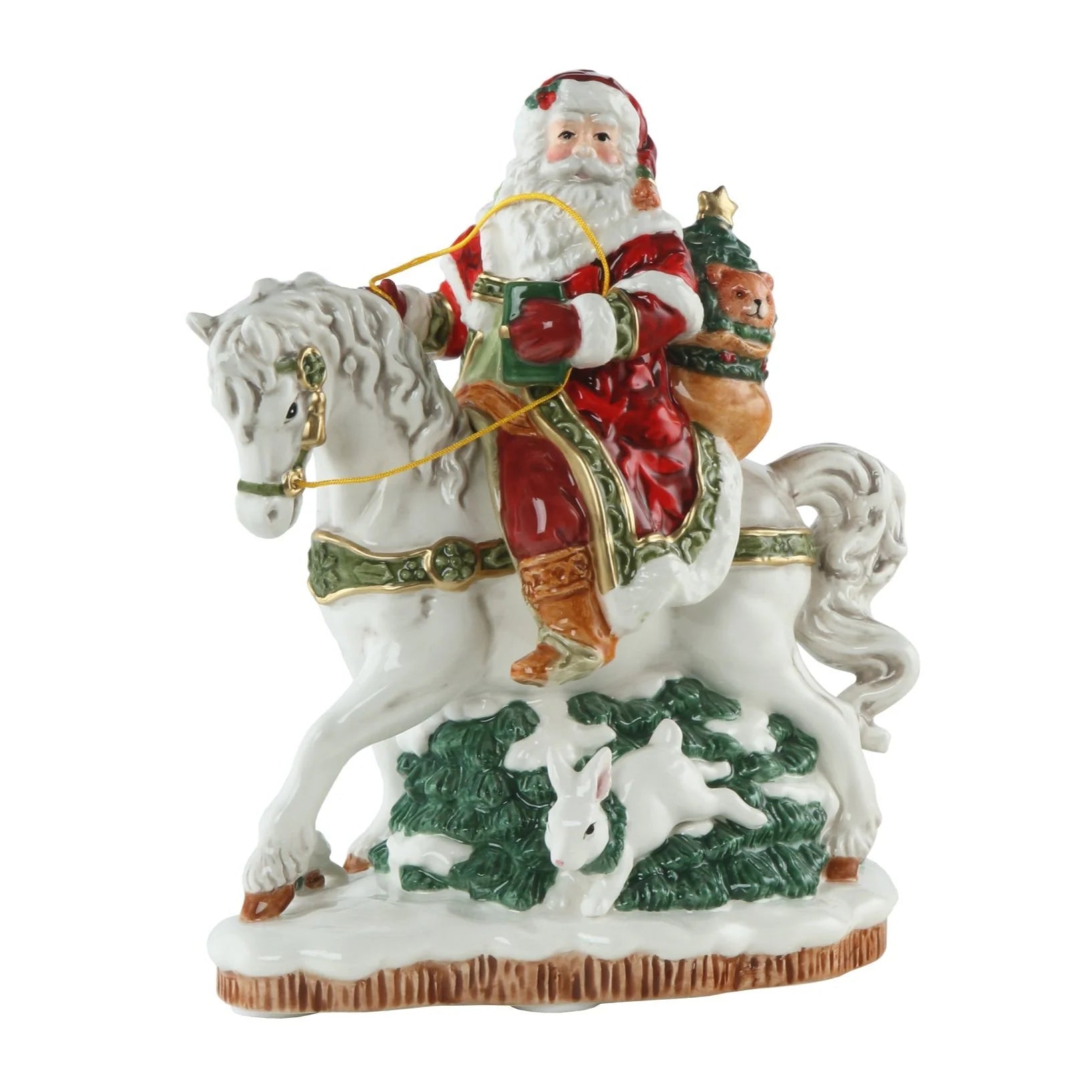 Goebel Santa on Horse musical - XM/FF