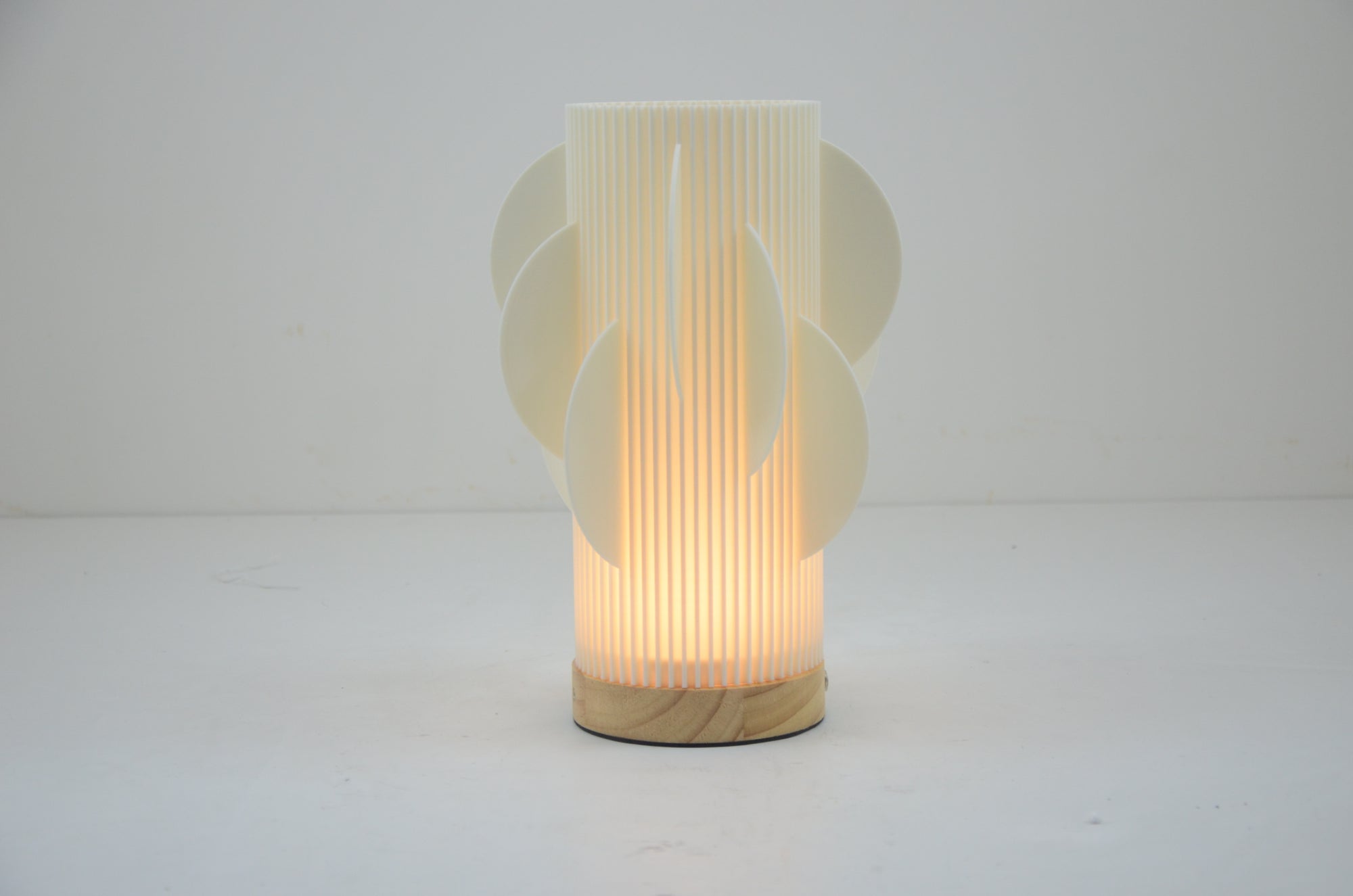 Lamart Forme Lighting - Waves rechargeable Table Lamp