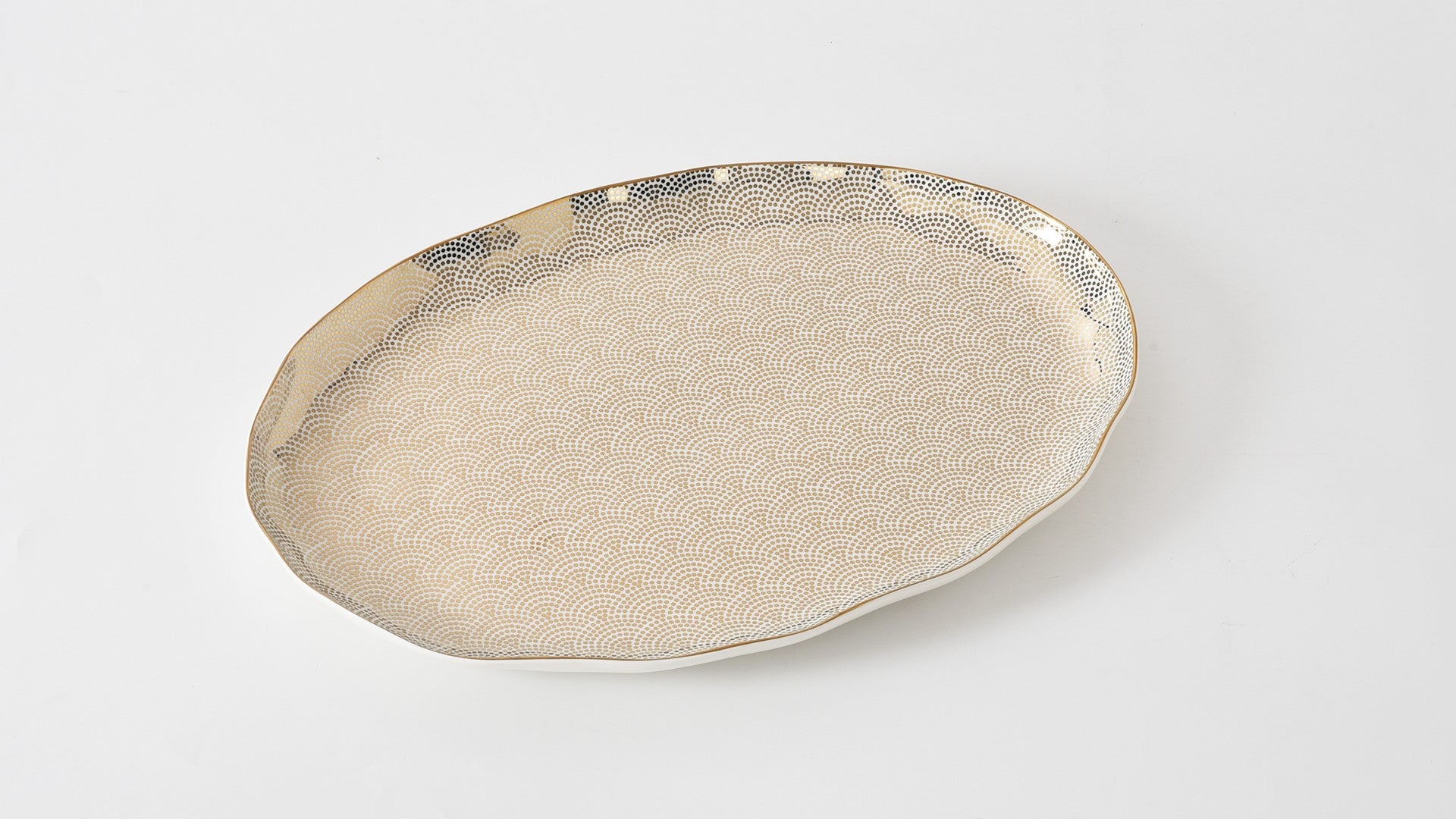Pampa Bay Sensu Large Oval Platter
