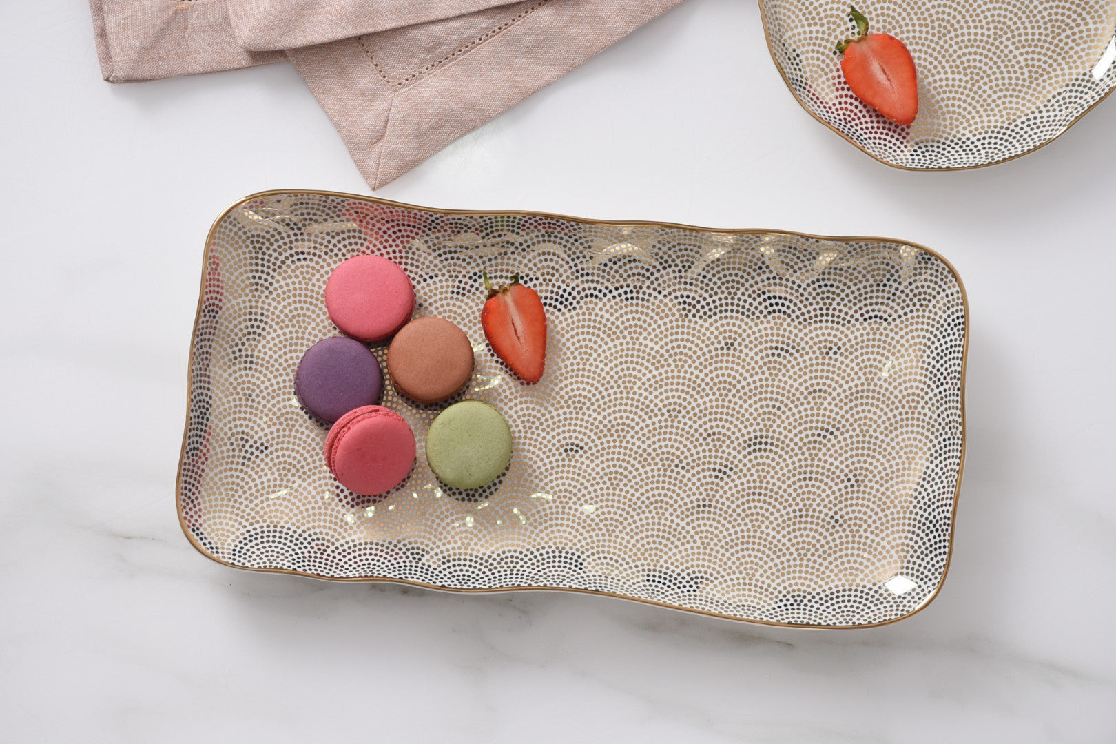 Pampa Bay Sensu Rectangular Tray