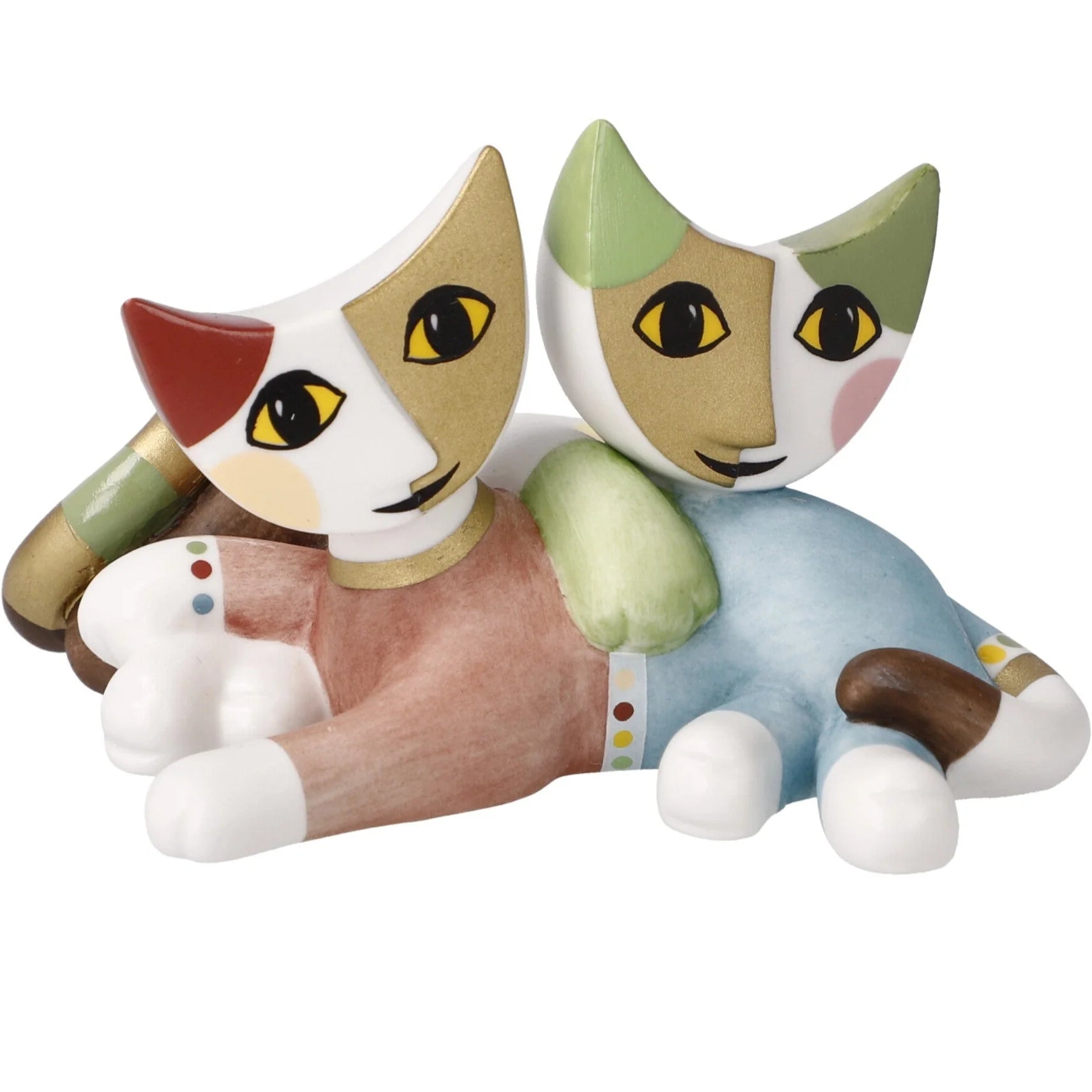 Goebel Rosina Adelia e Ottavio cat - RW