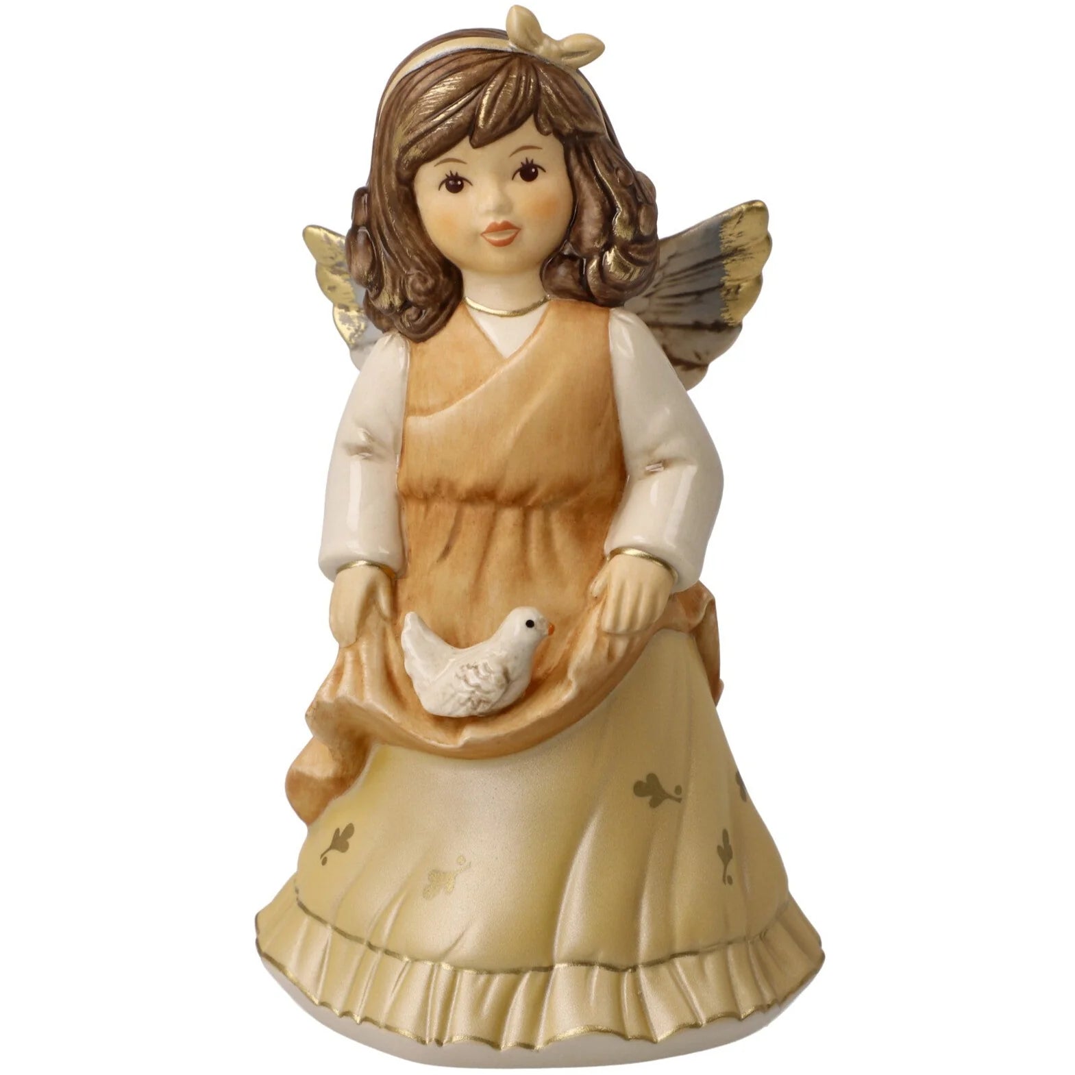 Goebel Angel of Peace - champagne - XM