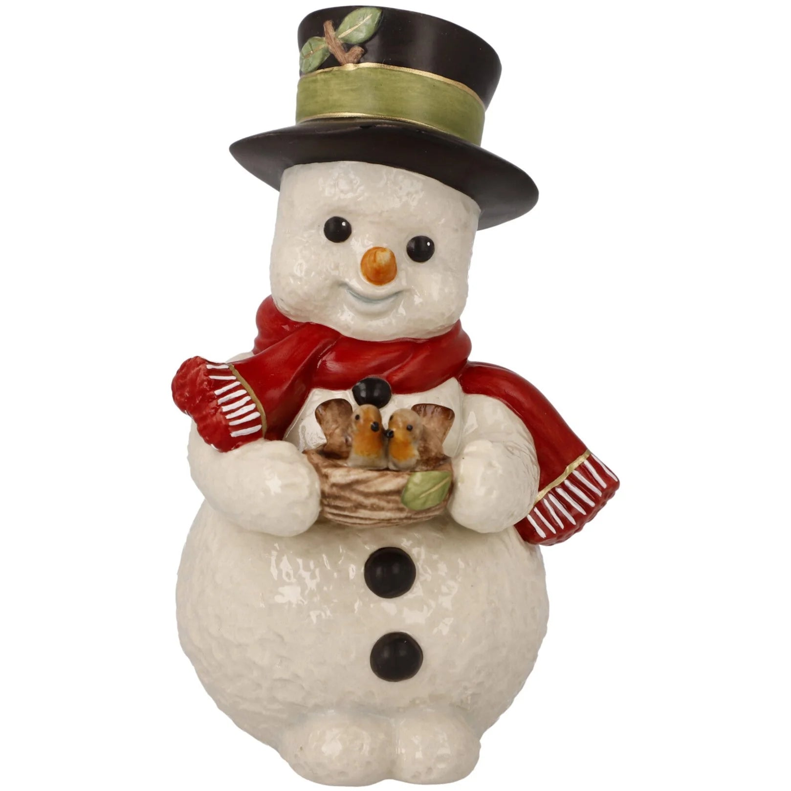 Goebel Chirping Birds snowman - XM