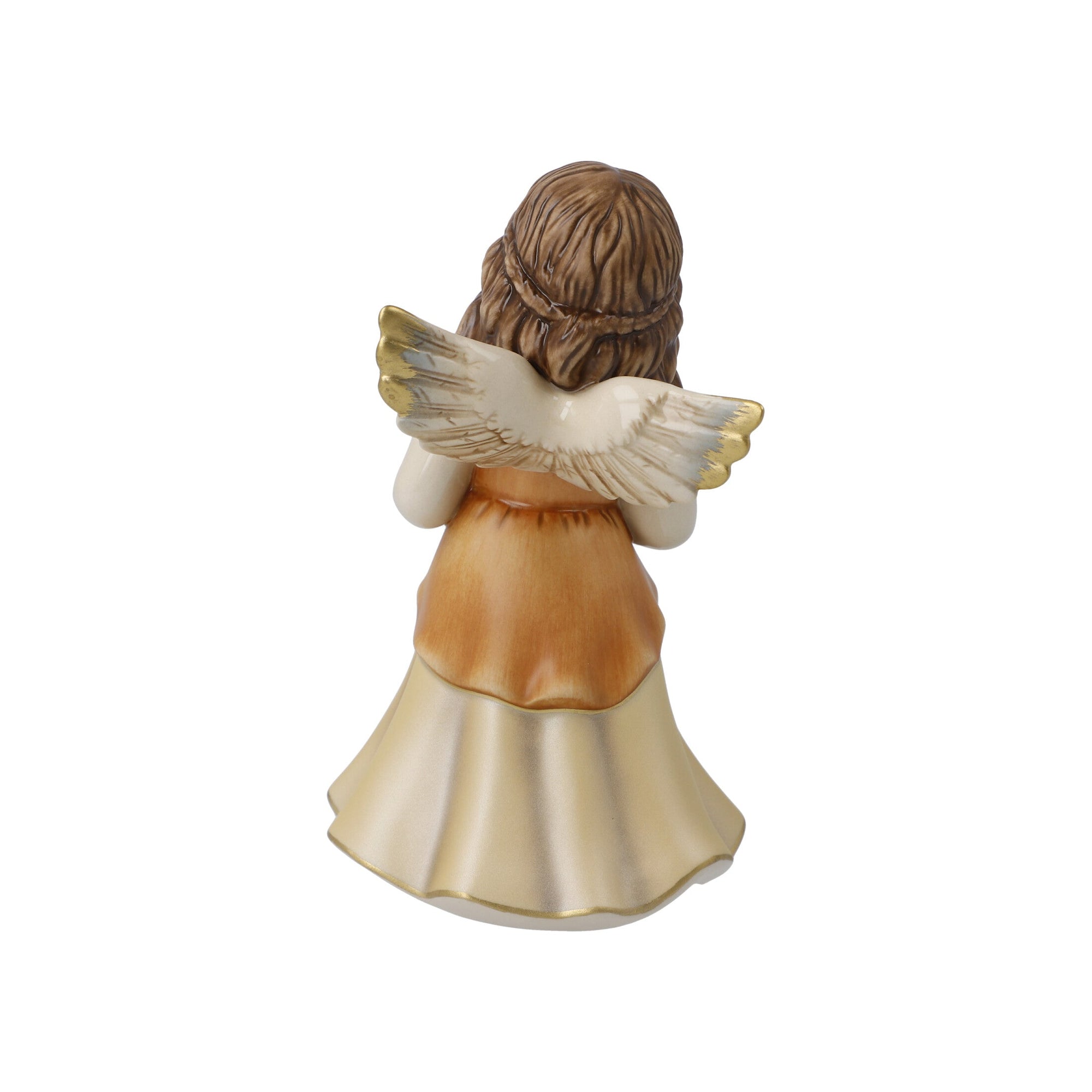 Goebel Angel Christmas Greetings - champagne - XM