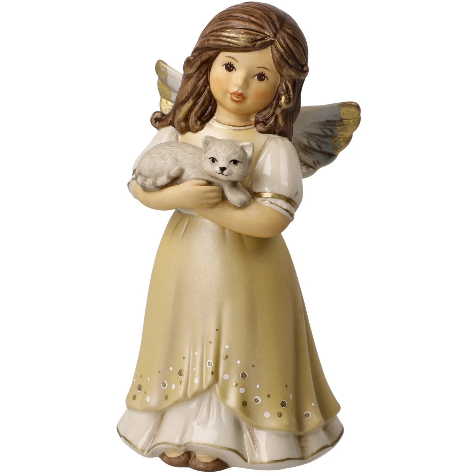 Goebel Angel Cuddle Time - champagne - XM