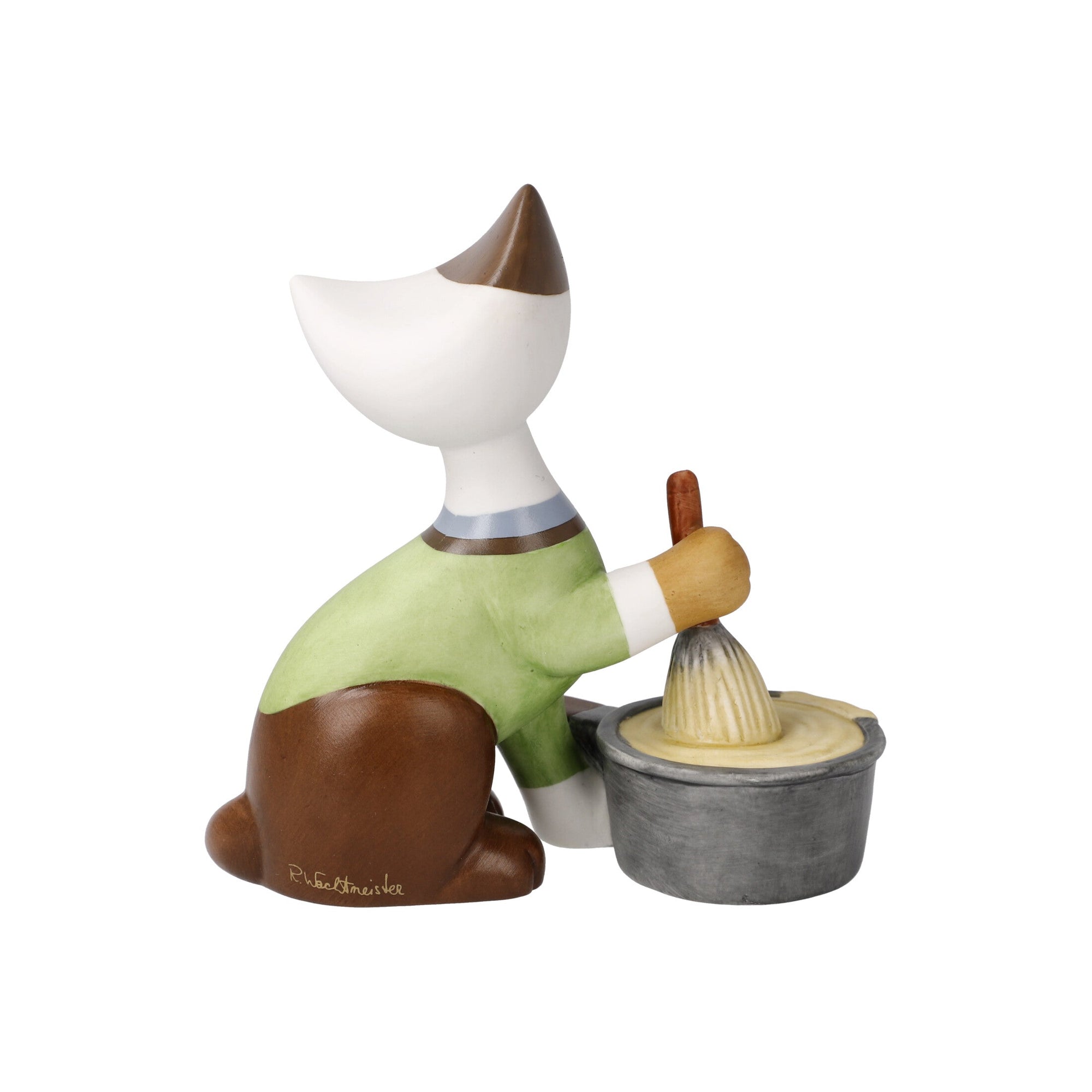 Goebel Rosina Cuoco laboriosa cat - RW