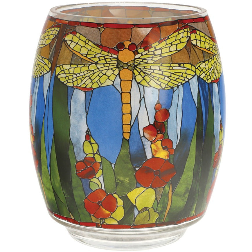 Goebel Tiffany Dragonfly tealight 13.5cm - AO