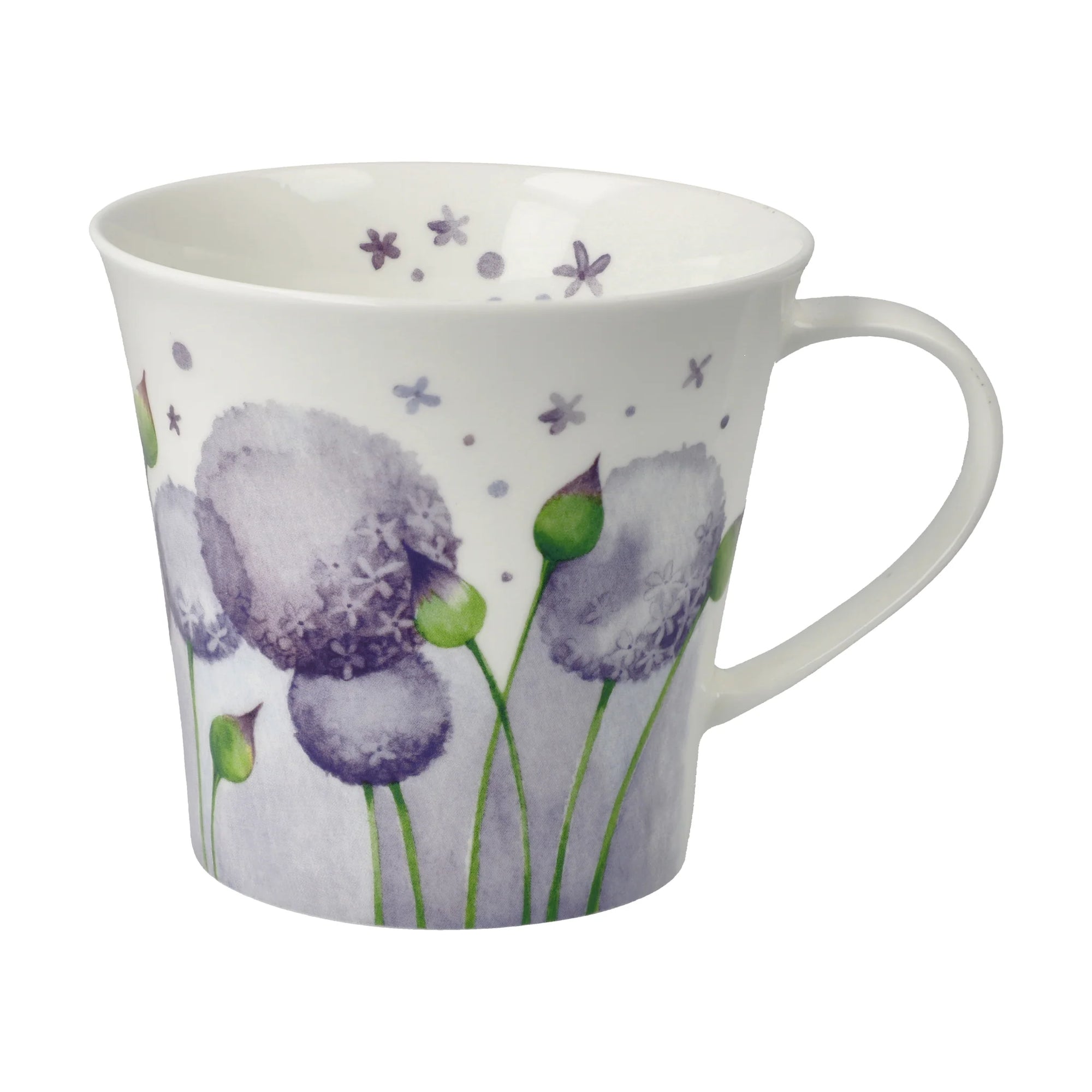Goebel Fiore Harmony tea/coffee mug (purple)