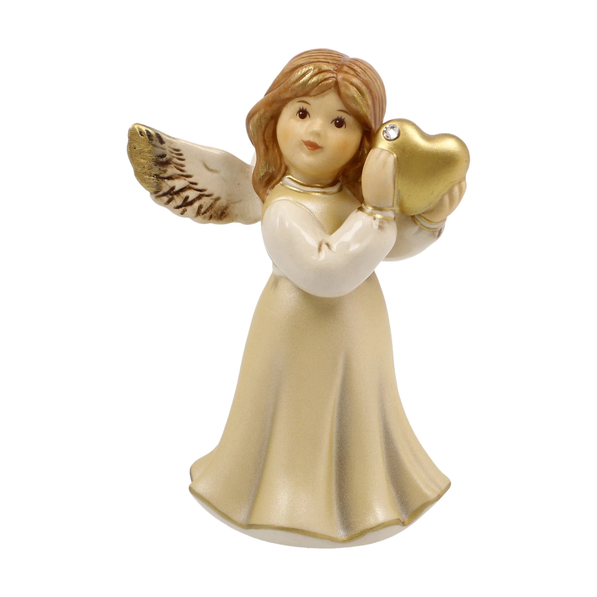 Goebel Angel Follow Your Heart - champagne - XM
