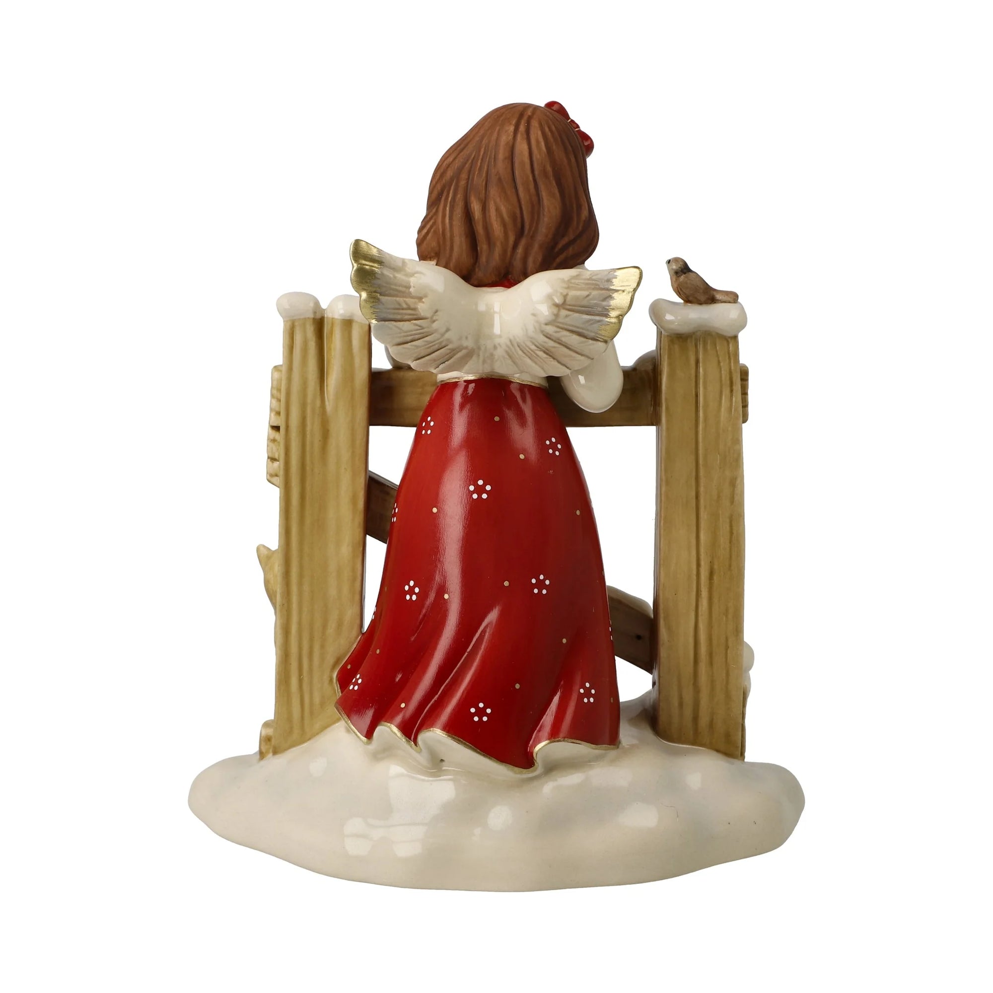 Goebel Angel Garden Visit - XM