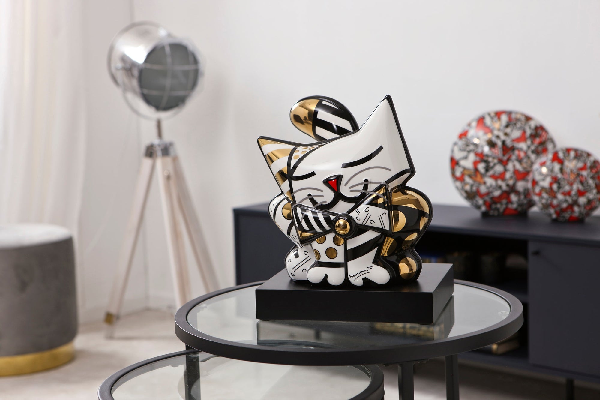 Goebel Golden Cat 31cm (L.E. 499) - PA