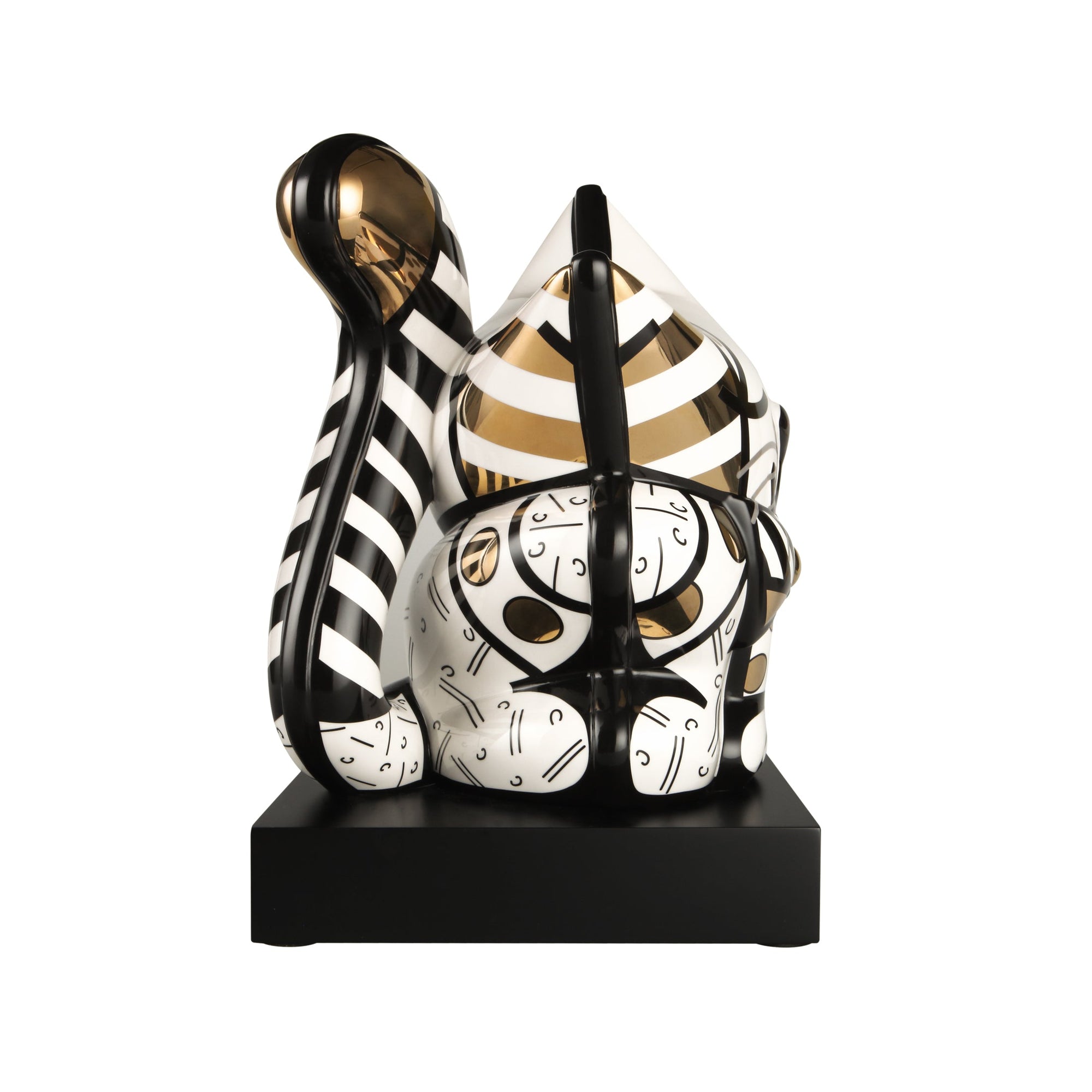 Goebel Golden Cat 31cm (L.E. 499) - PA