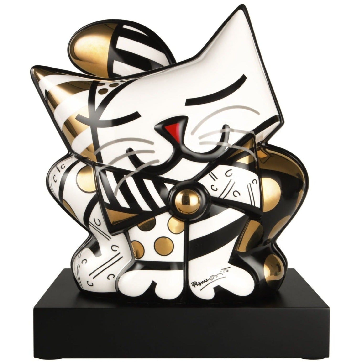 Goebel Golden Cat 31cm (L.E. 499) - PA