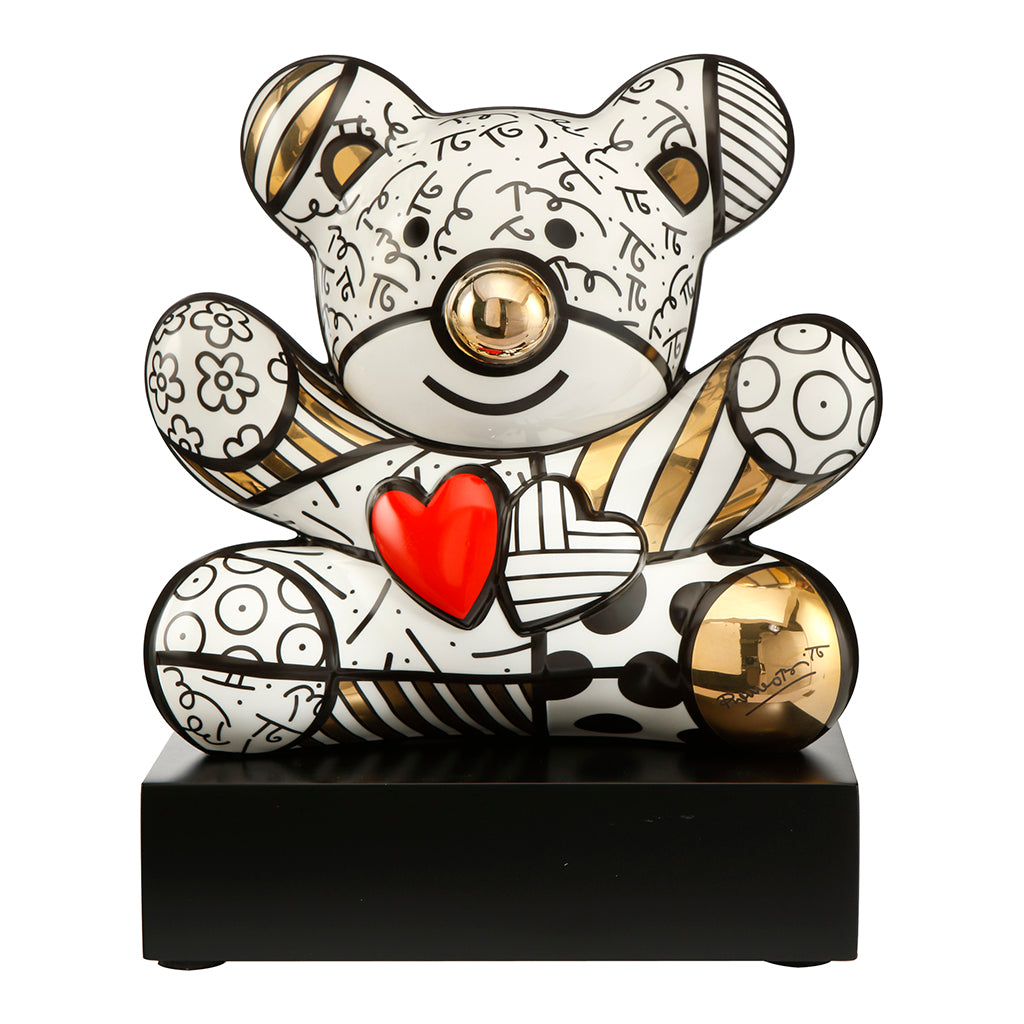 Goebel Golden Truly Yours Teddy large - PA