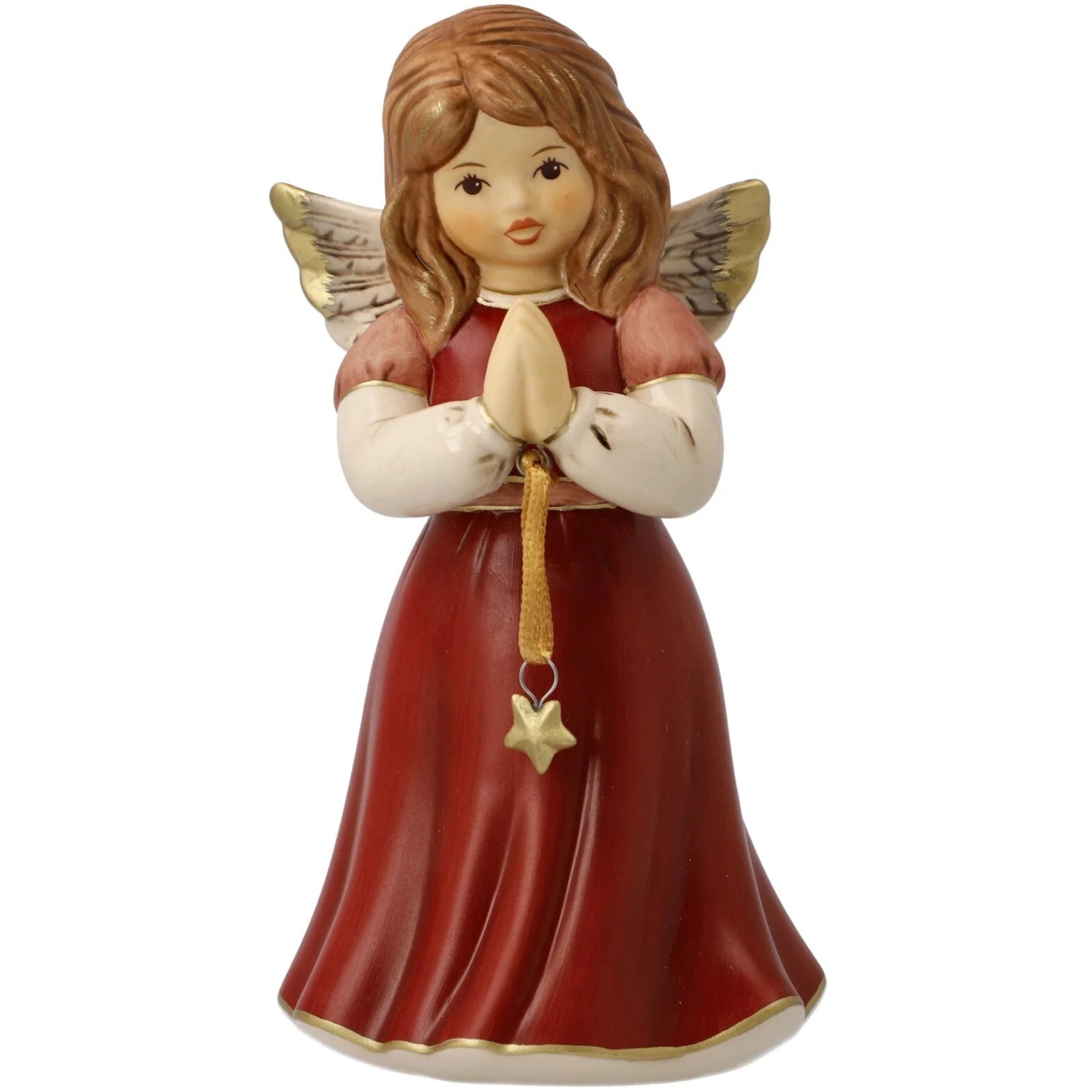 Goebel Angel Heavenly Star - bordeaux - XM