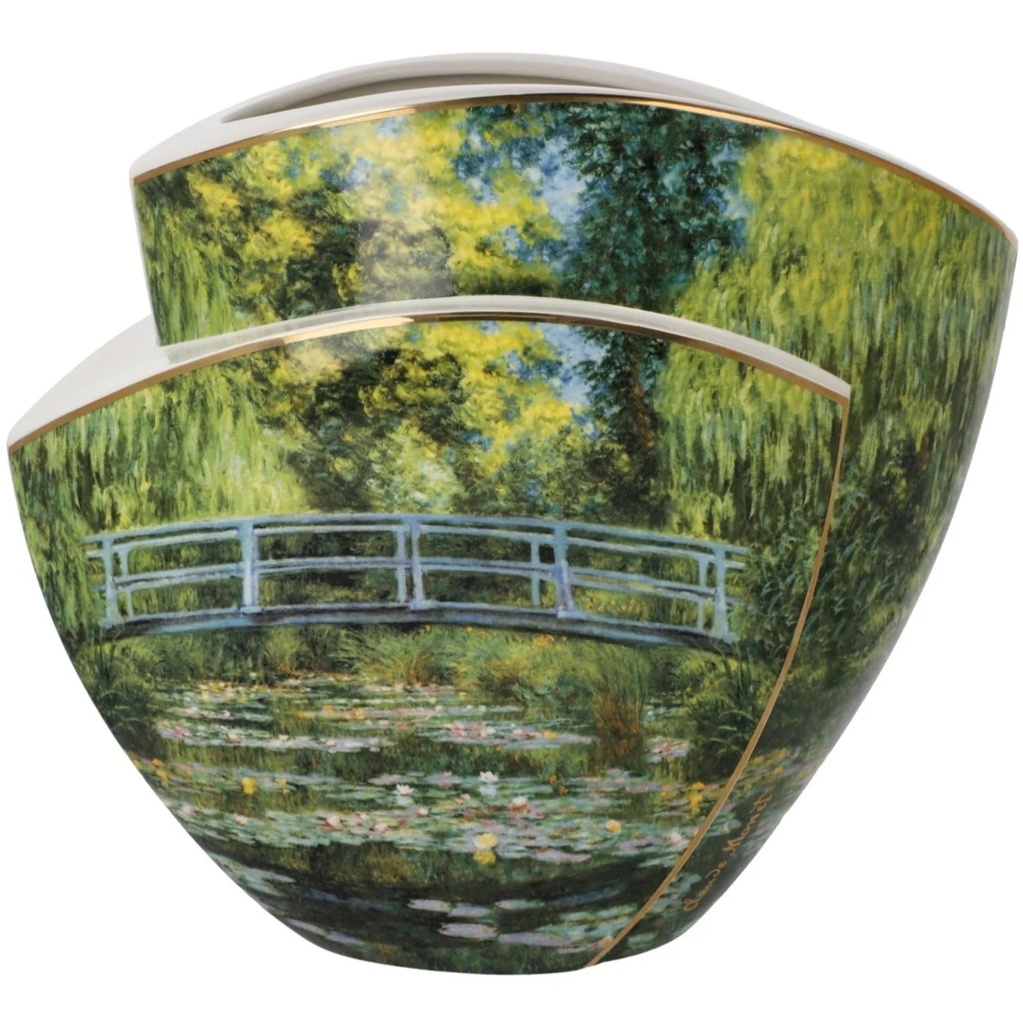 Goebel Japanese Bridge Vase 29cm - AO
