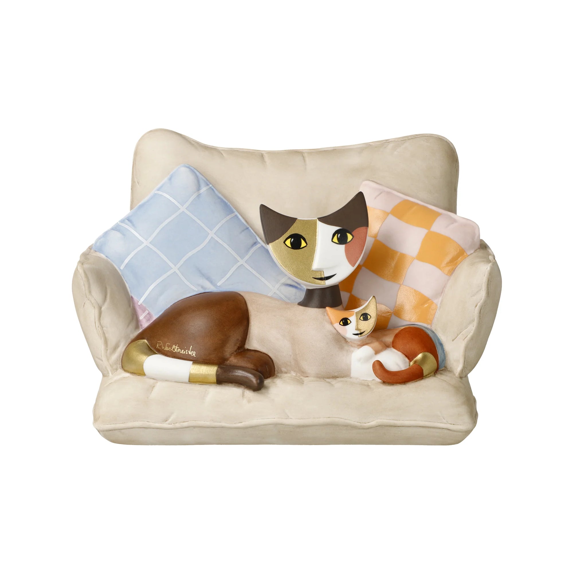 Goebel Rosina La Mamma e Minni cat - RW