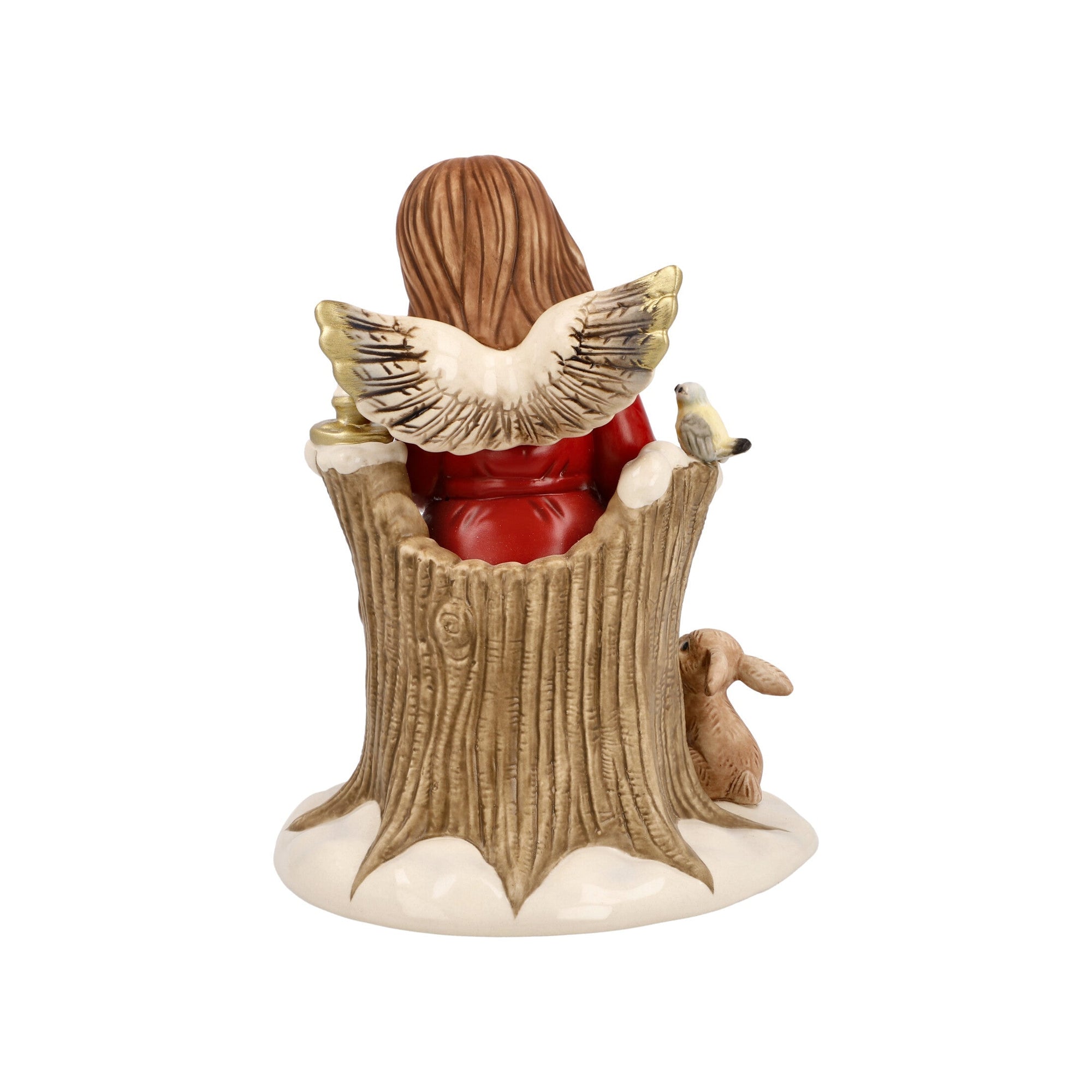 Goebel Angel/reading Little Christmas Tale - XM