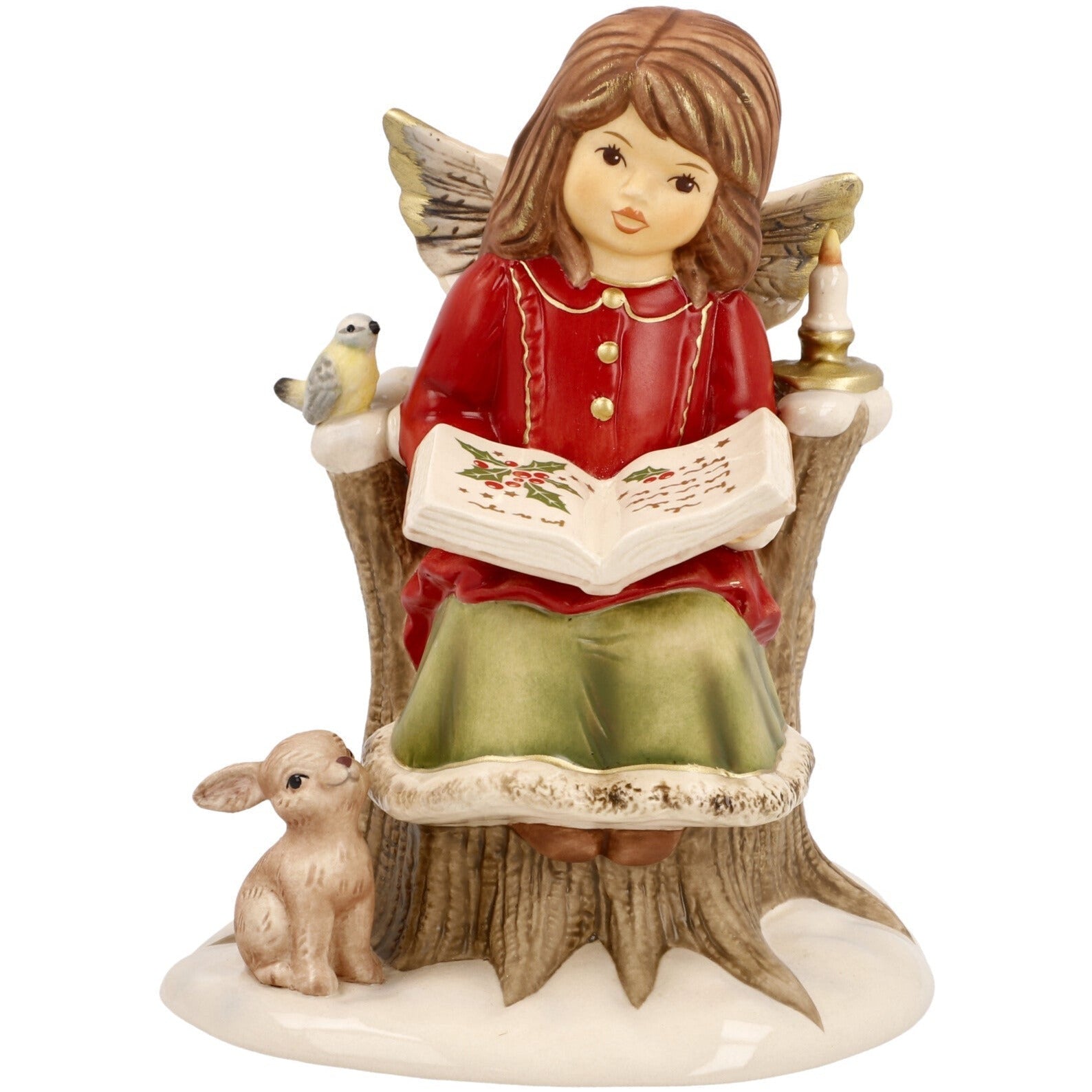 Goebel Angel/reading Little Christmas Tale - XM