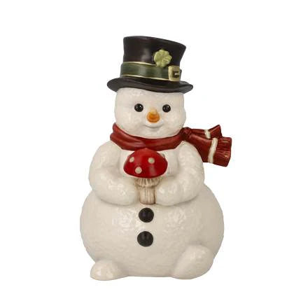 Goebel Little Messenger Of Happiness (Herald Of Luck) snowman - XM