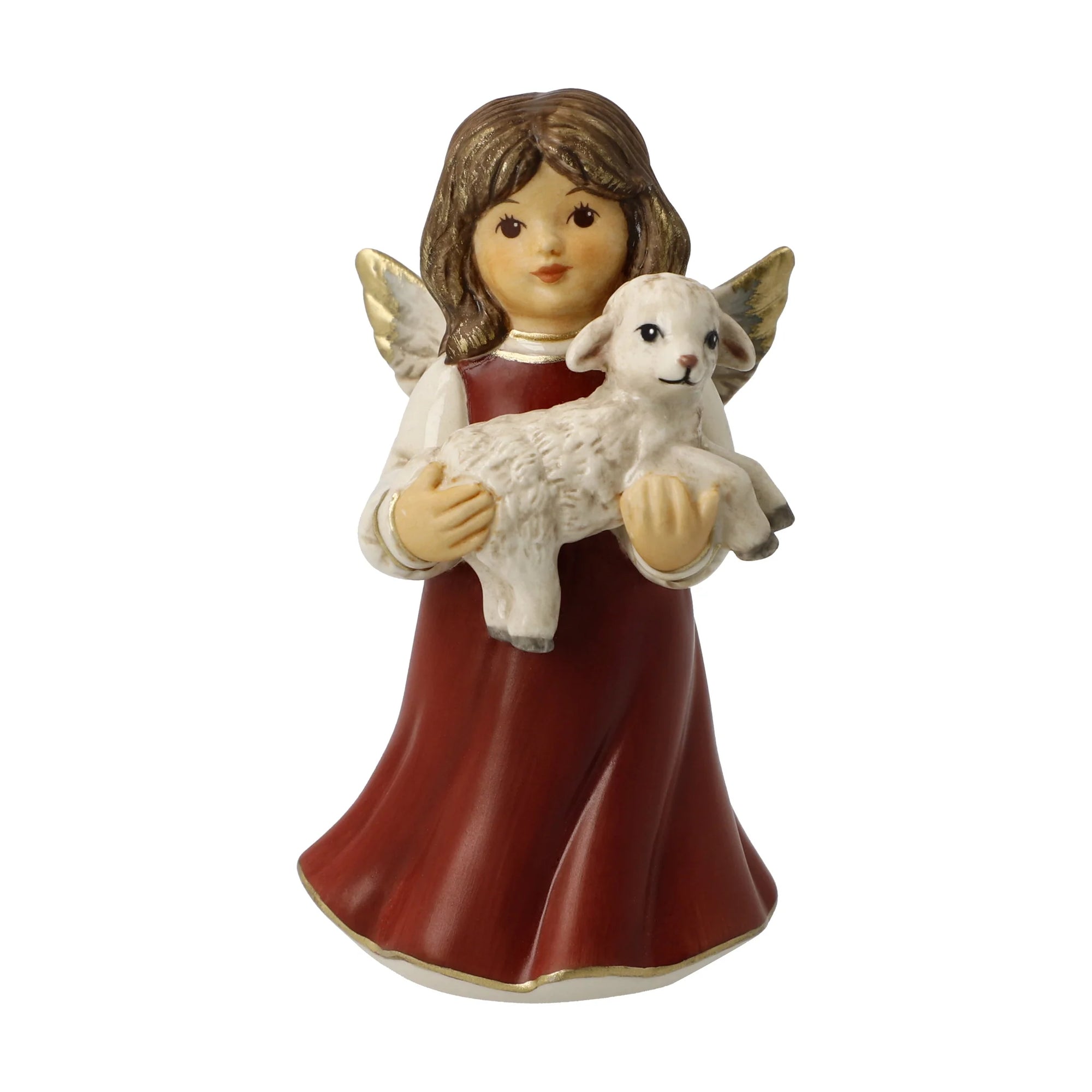 Goebel Little Shepherd Angel - bordeaux - XM