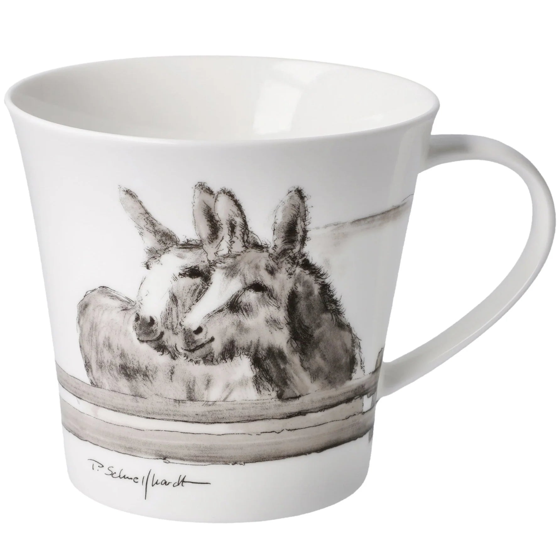 Goebel Lively Fellows (donkeys) mug - PS