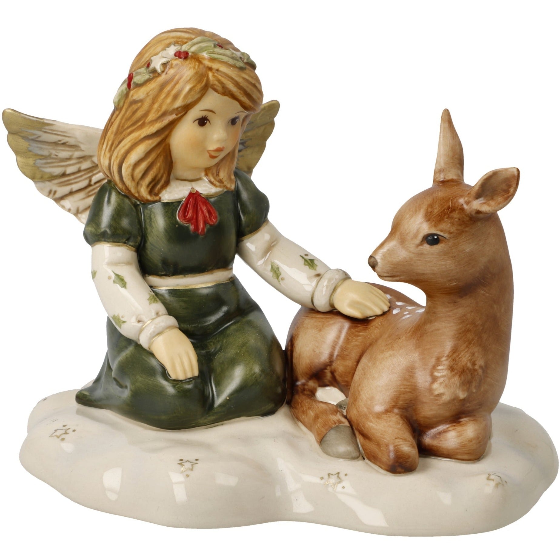 Goebel Angel/deer May You Be Protected - XM