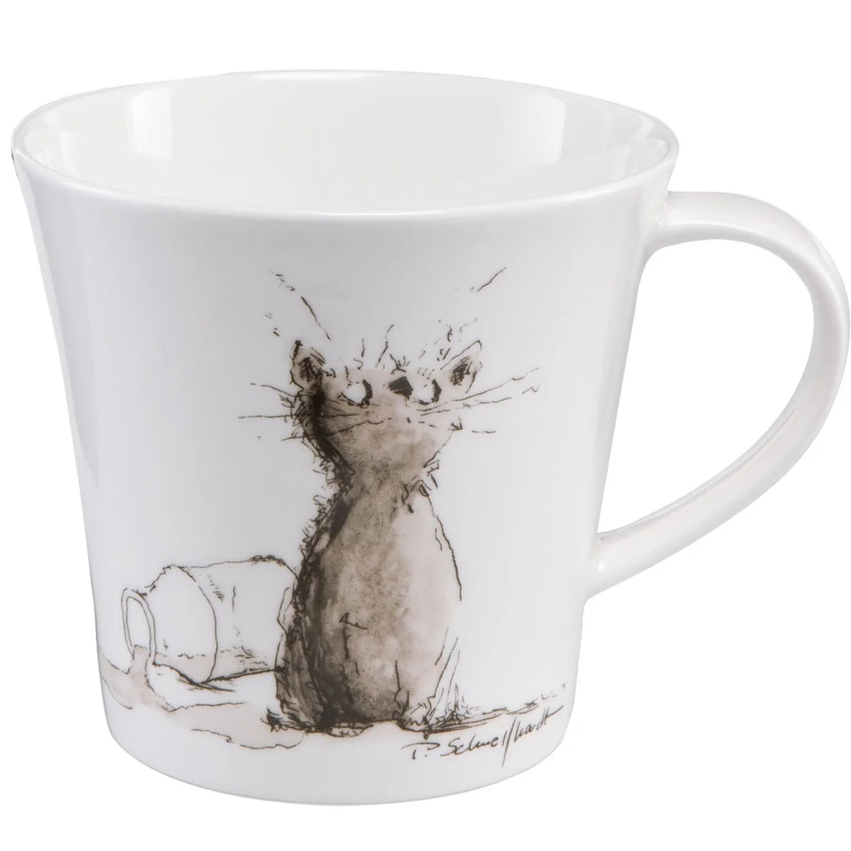 Goebel Milky Way (cat) mug - PS