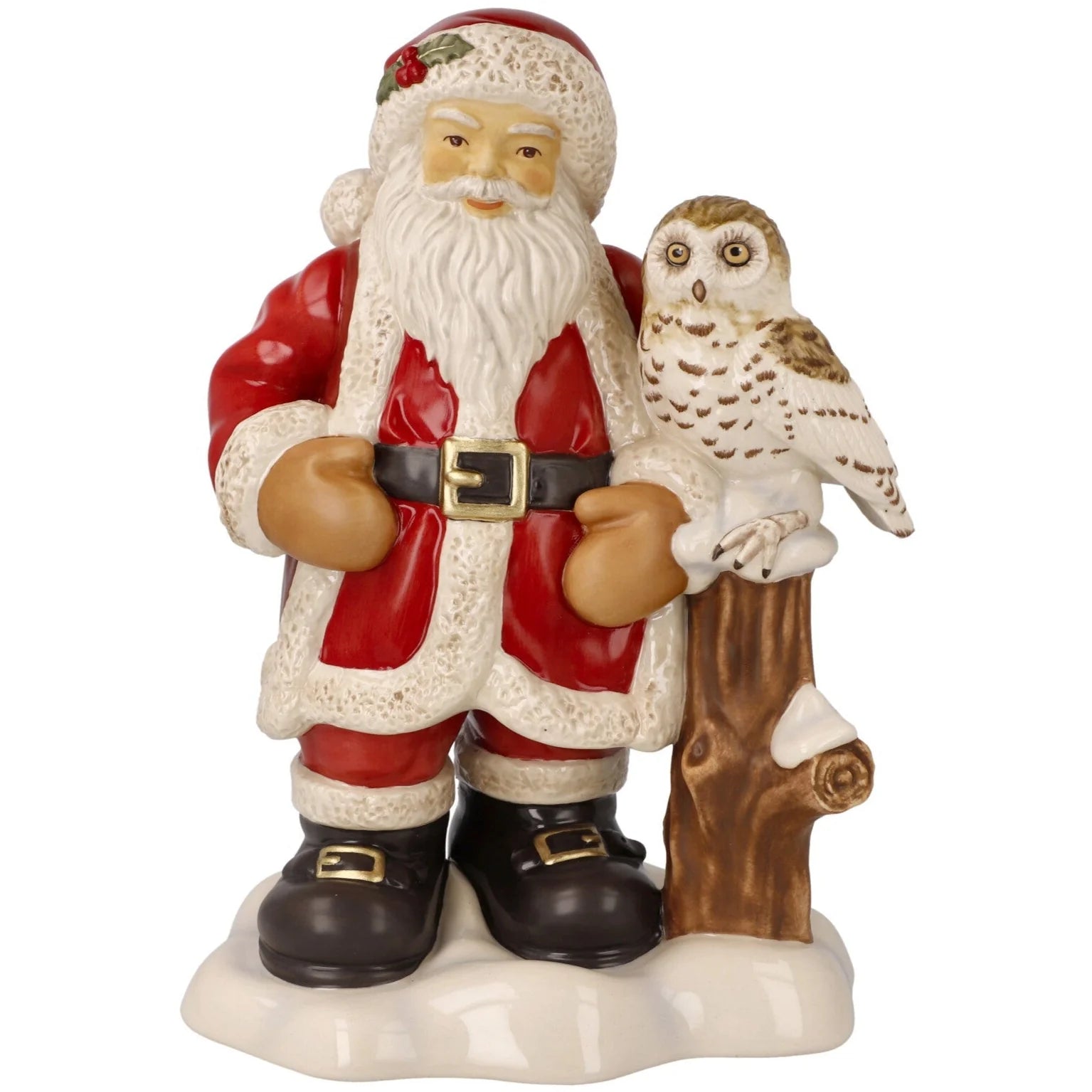 Goebel My Attentive Companion Santa/Owl LE - XM