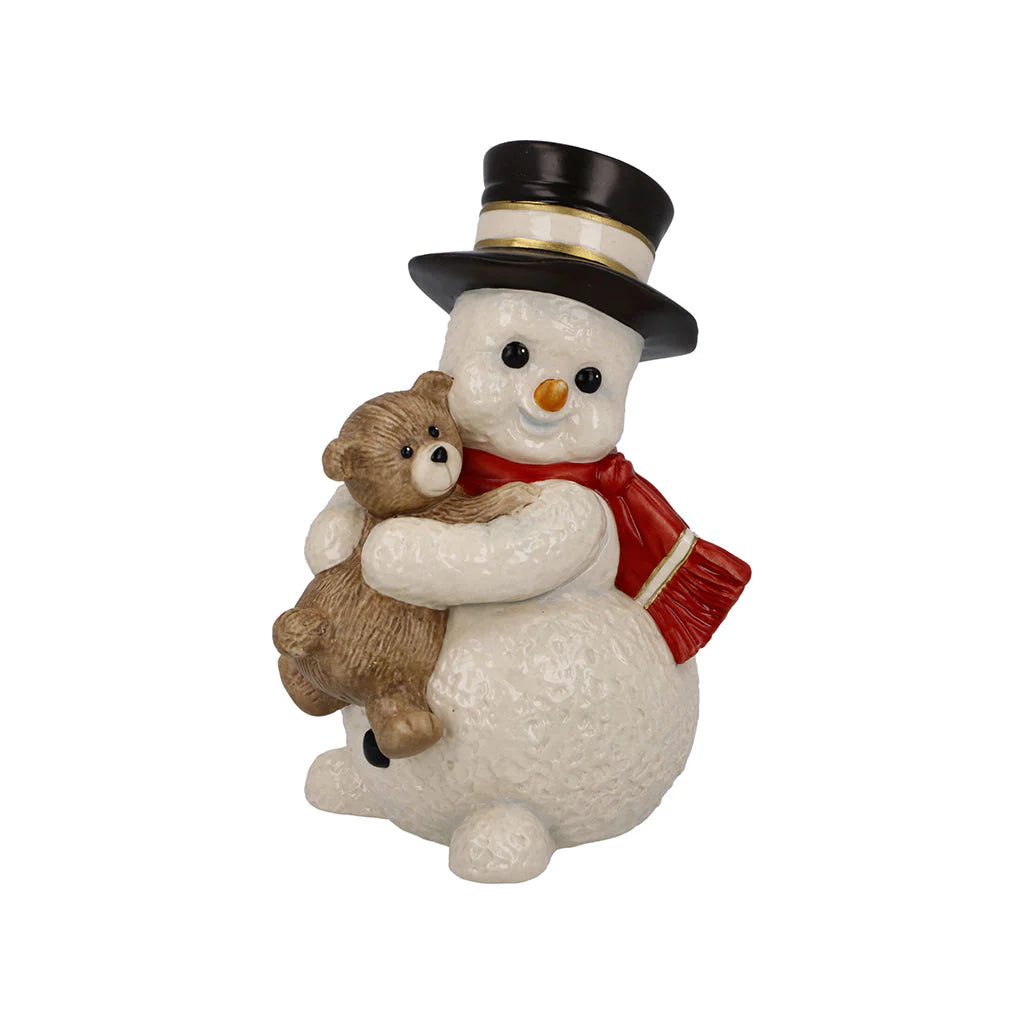 Goebel My Cuddle Friend snowman - XM