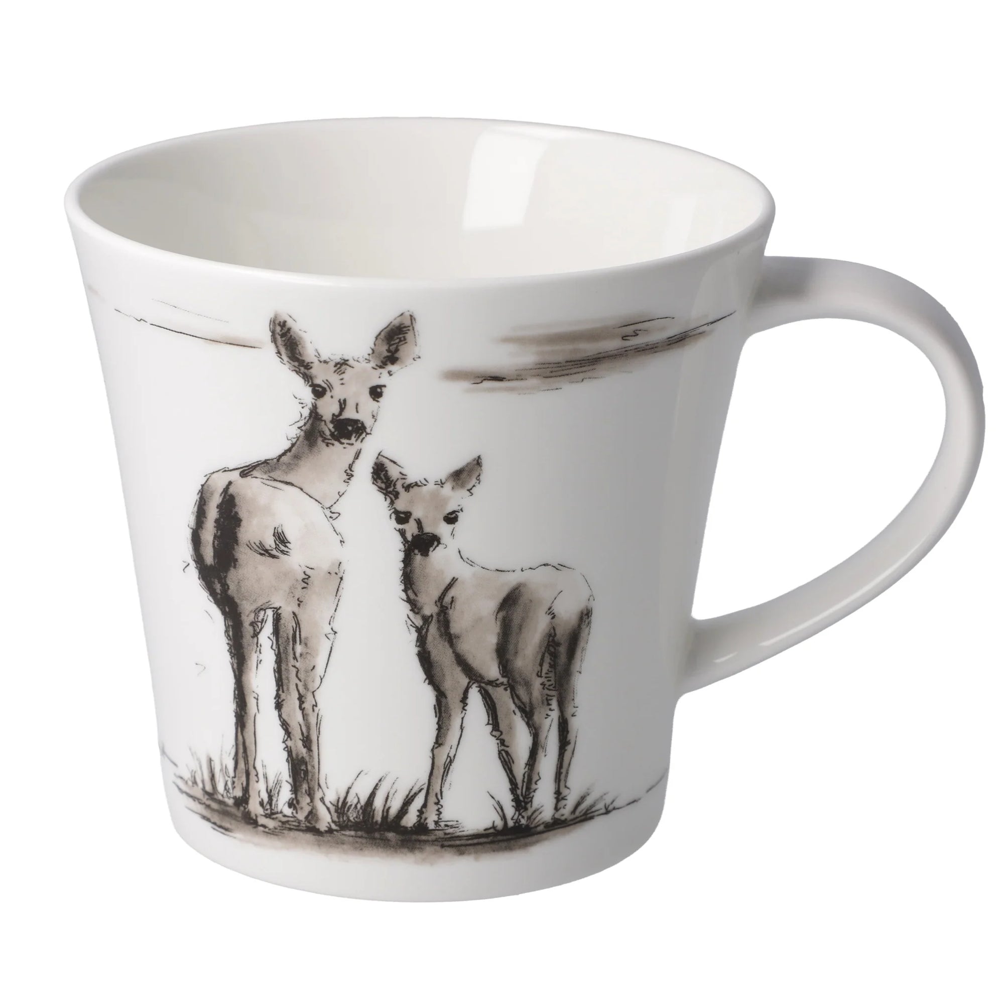 Goebel On The Road Together (deer) mug - PS