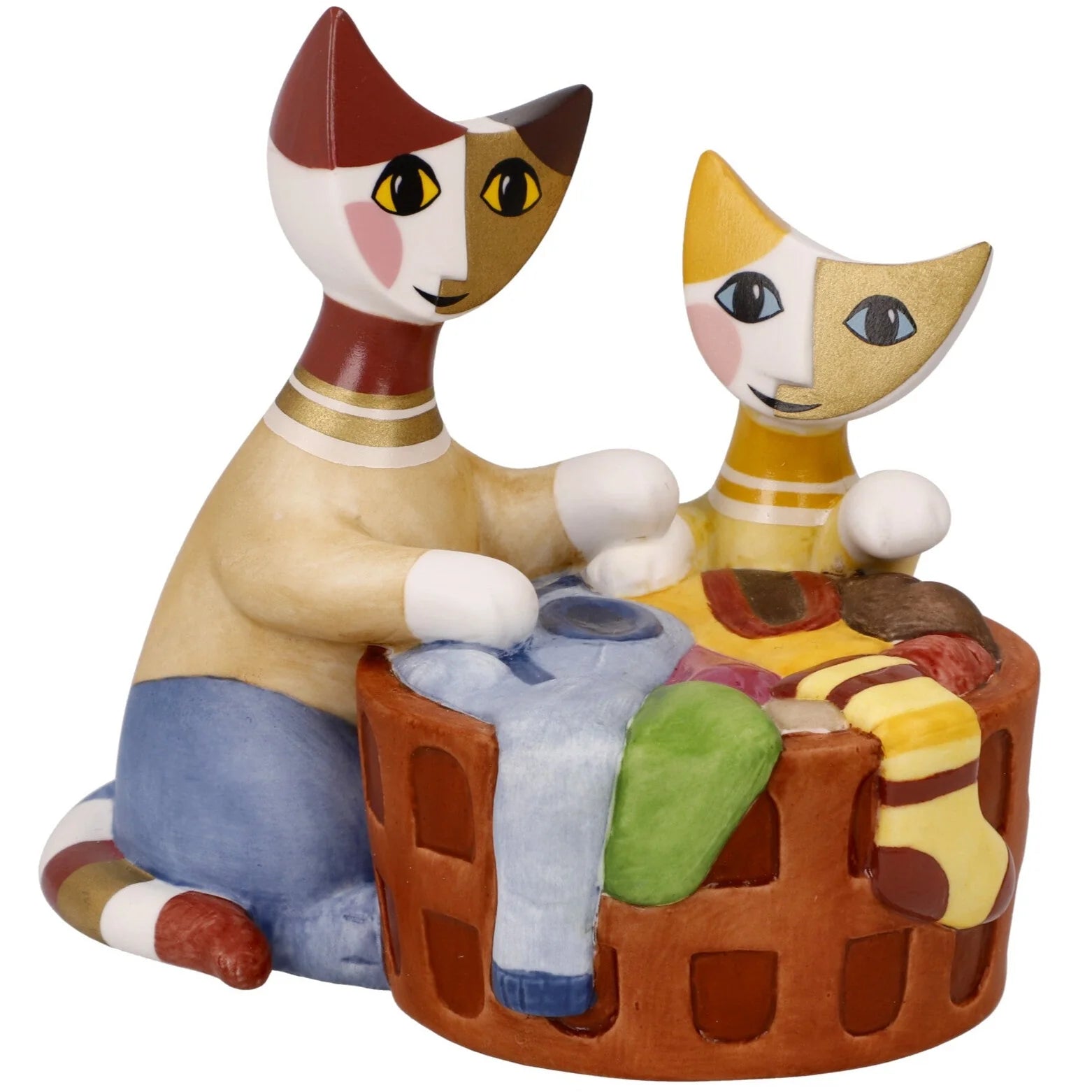 Goebel Rosina Piccoli Aiutanti cat - RW