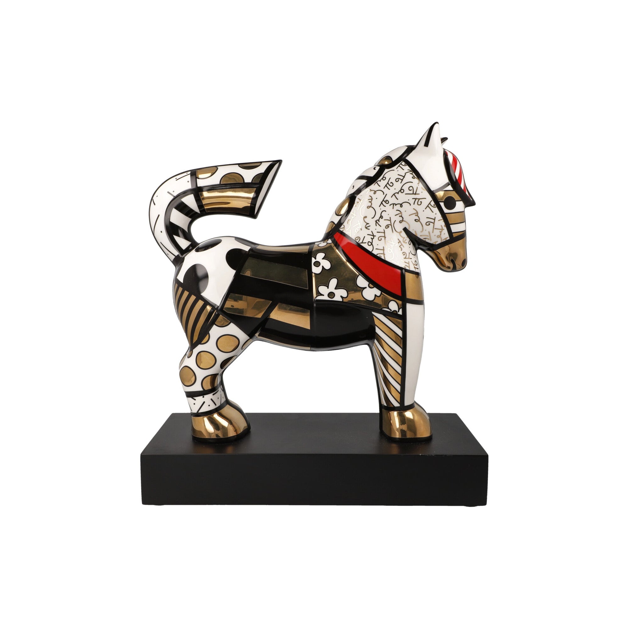 Goebel Golden Dancer horse - PA