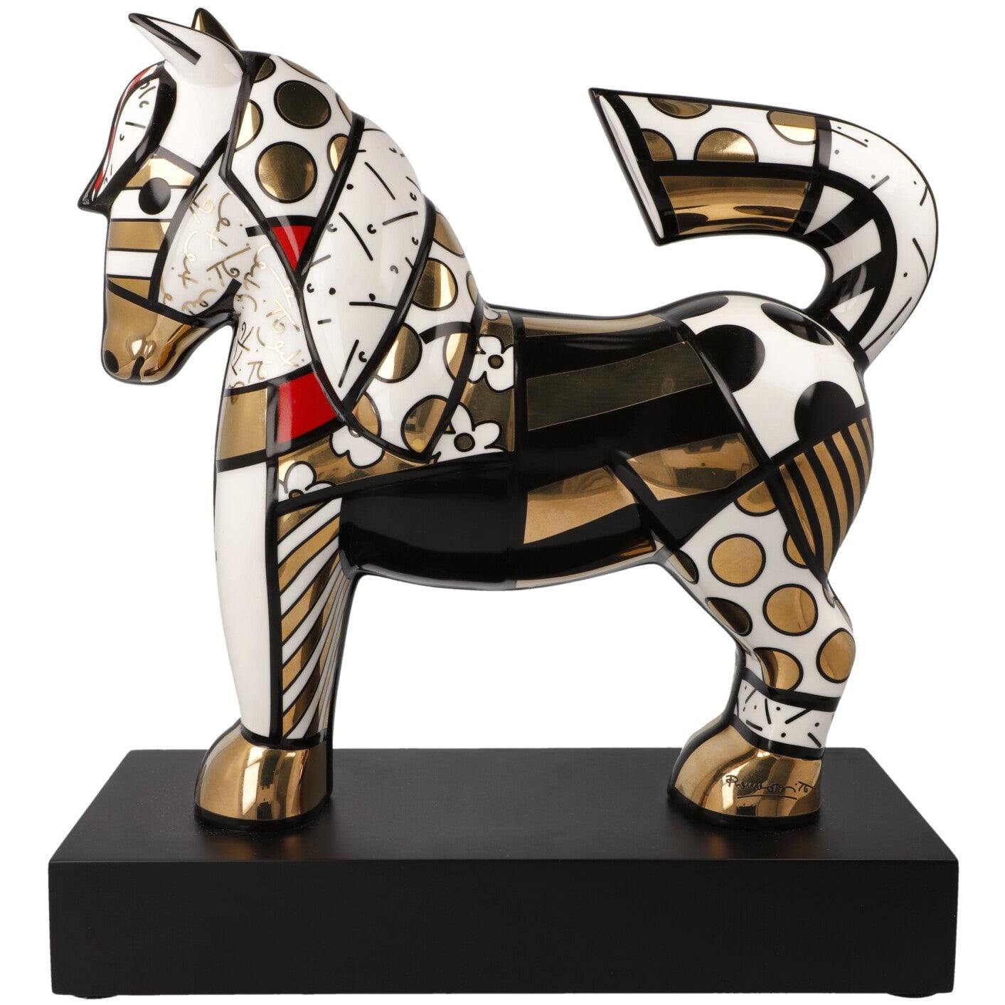 Goebel Golden Dancer horse - PA