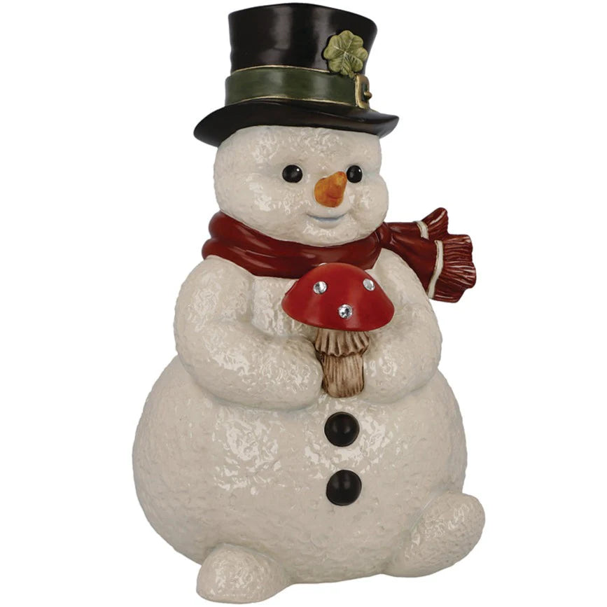 Goebel Little Herald of Luck snowman - XM