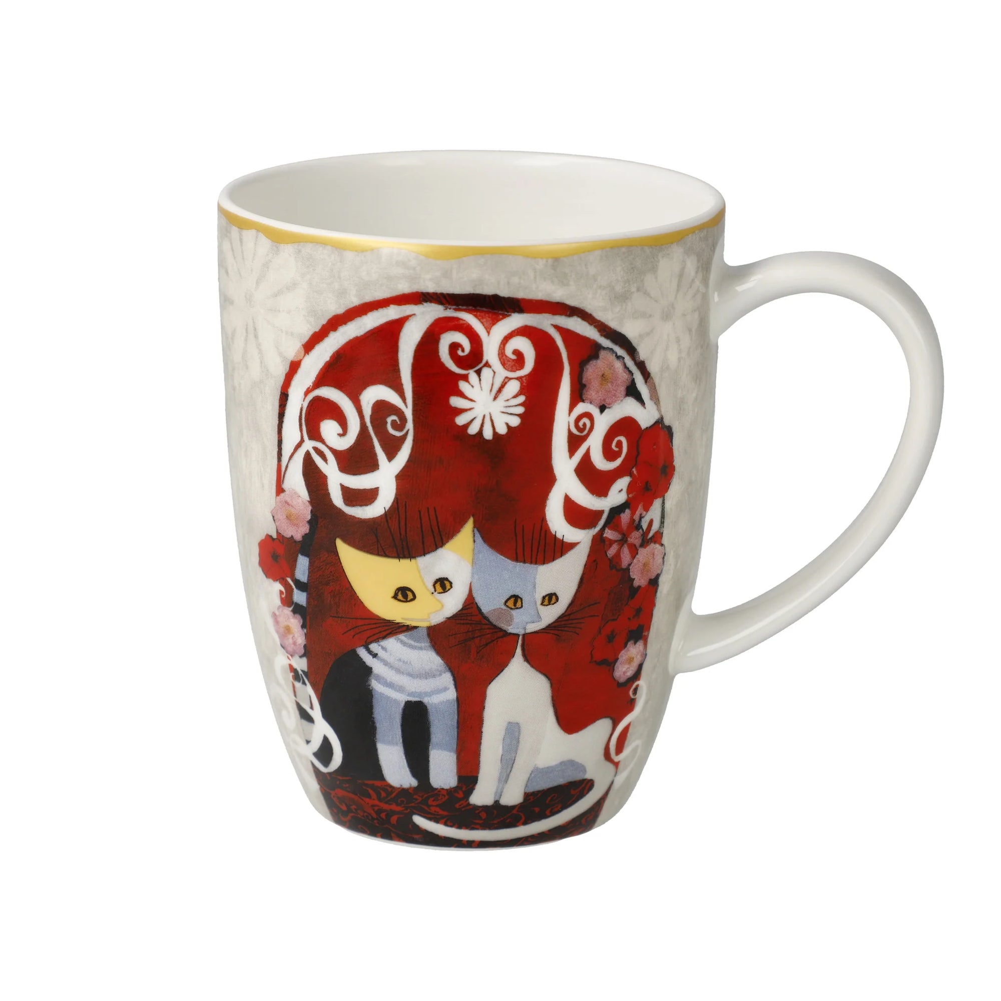 Goebel Rosina Templi dell'amore Mug (red) - RW