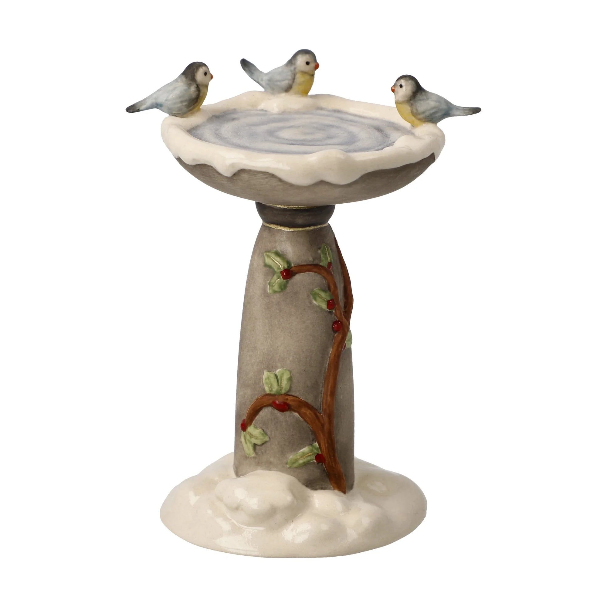Goebel Wintery Birdbath - XM
