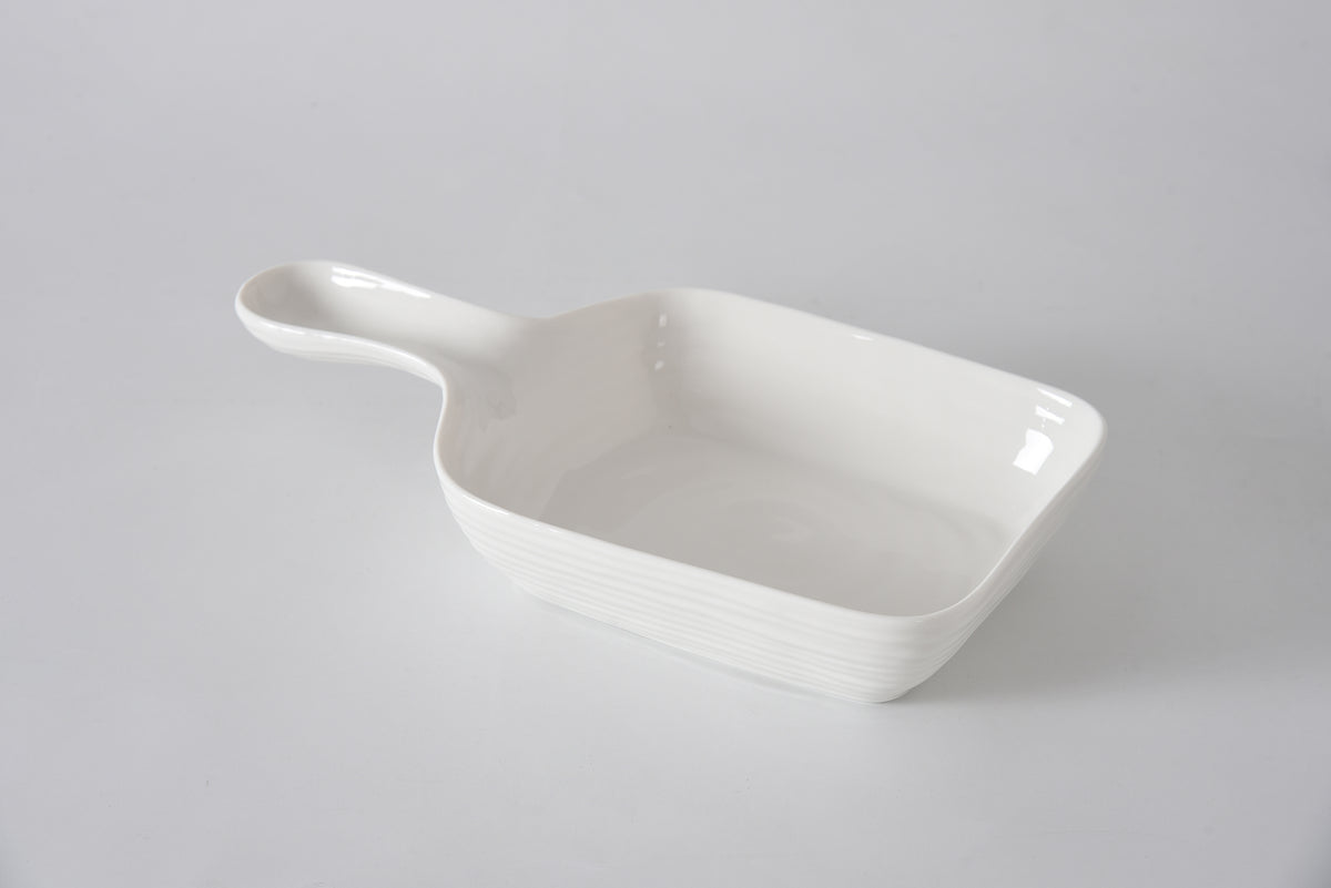 Pampa Bay Le Blanc Serving Dish With Handle