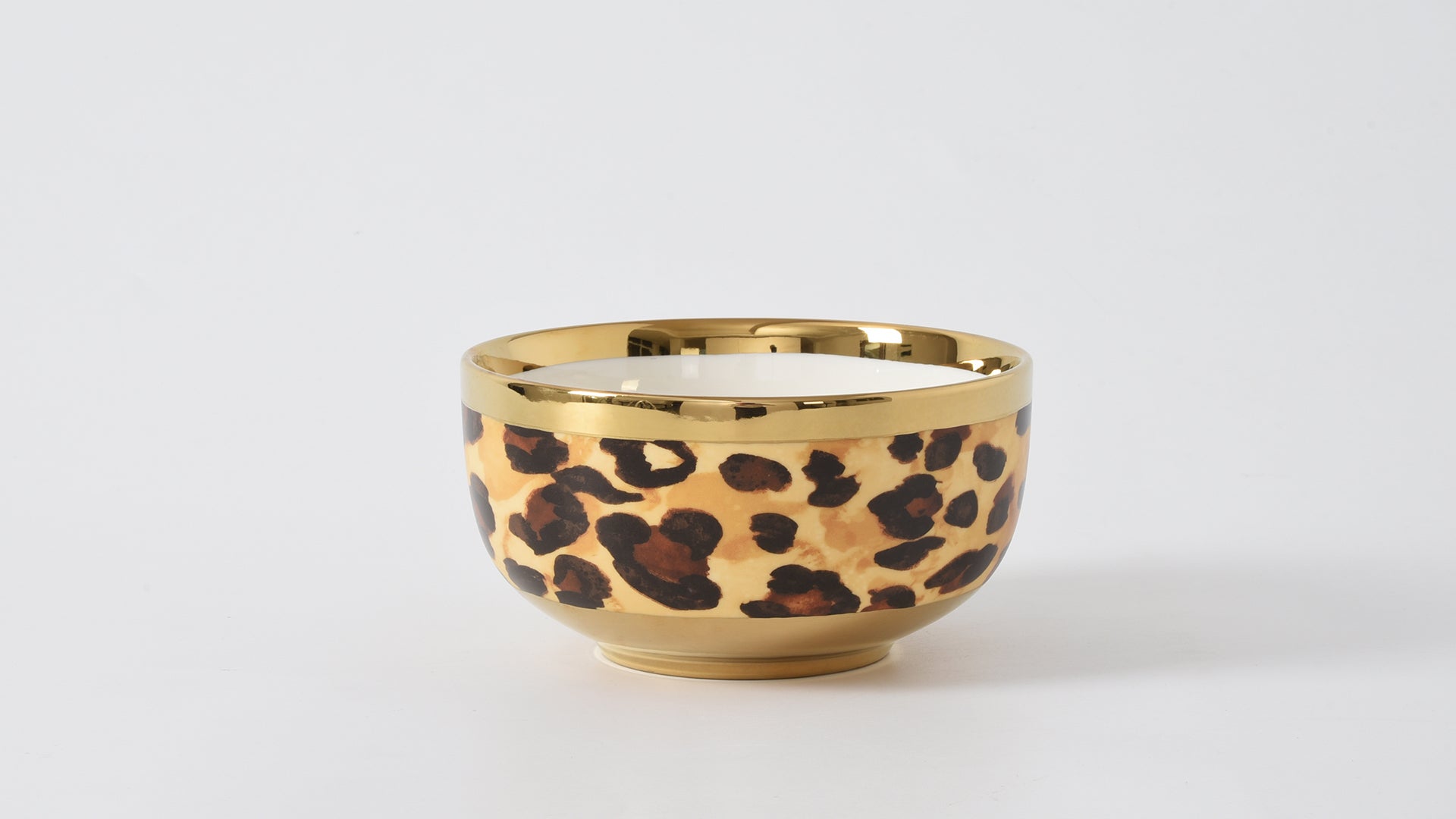 Pampa Bay Animal Print Small Bowl