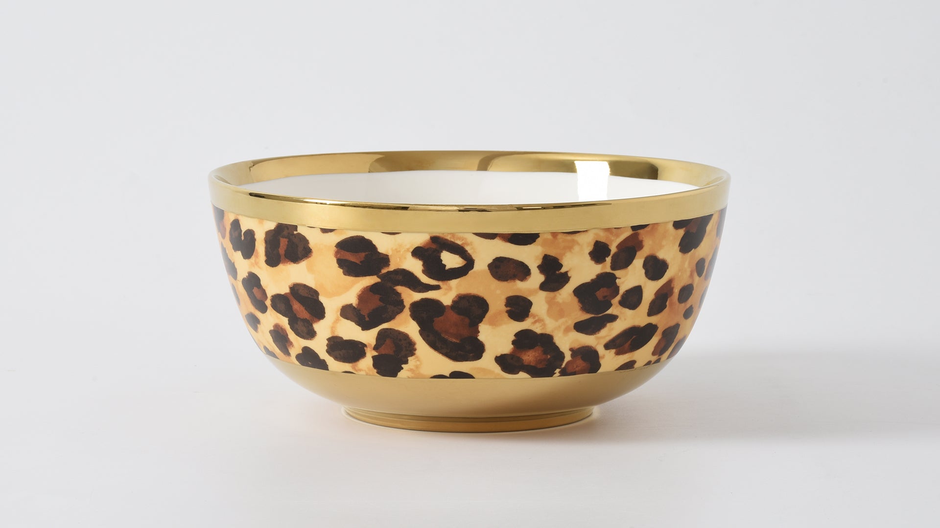 Pampa Bay Animal Print Medium Bowl