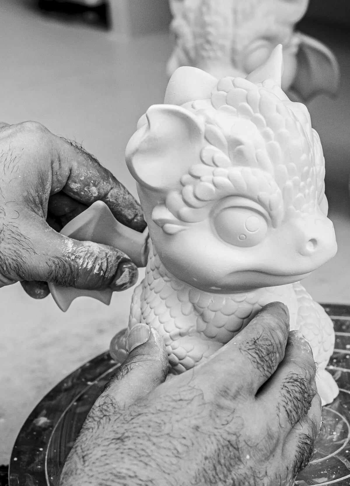 Lladro Baby Dragon-Goviers