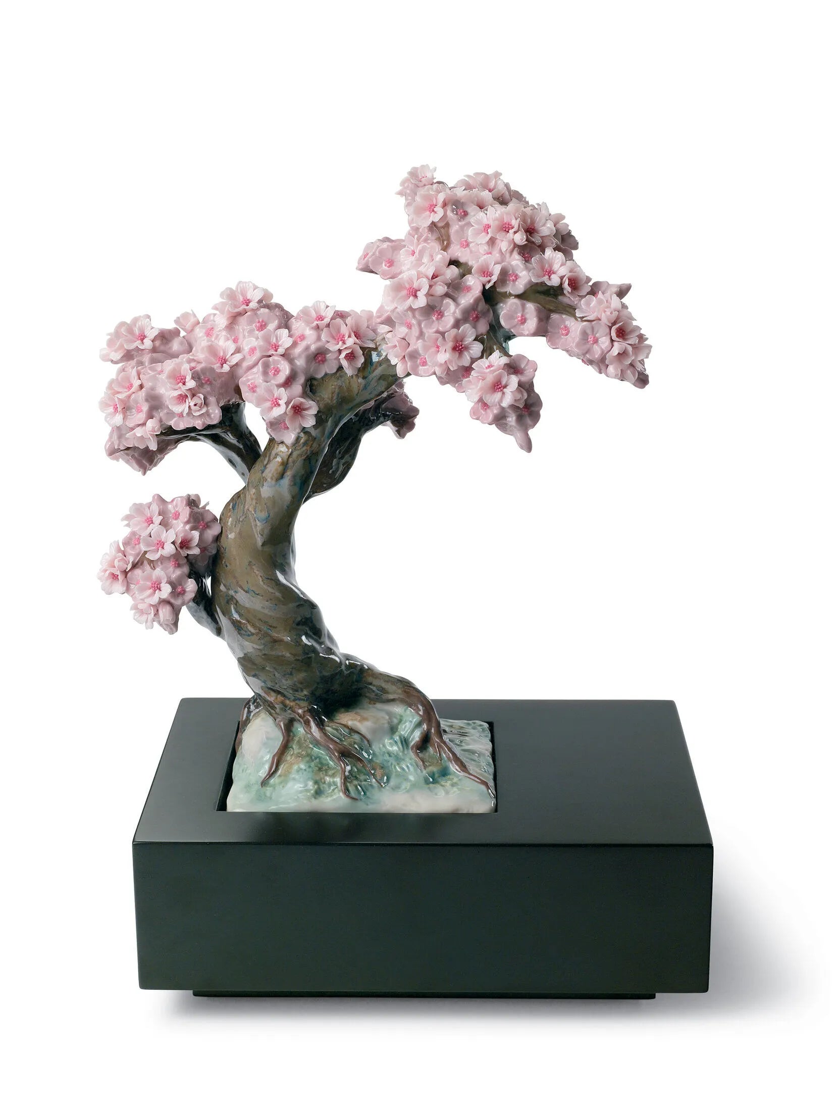 Lladro Blossoming Cherry Tree-Goviers