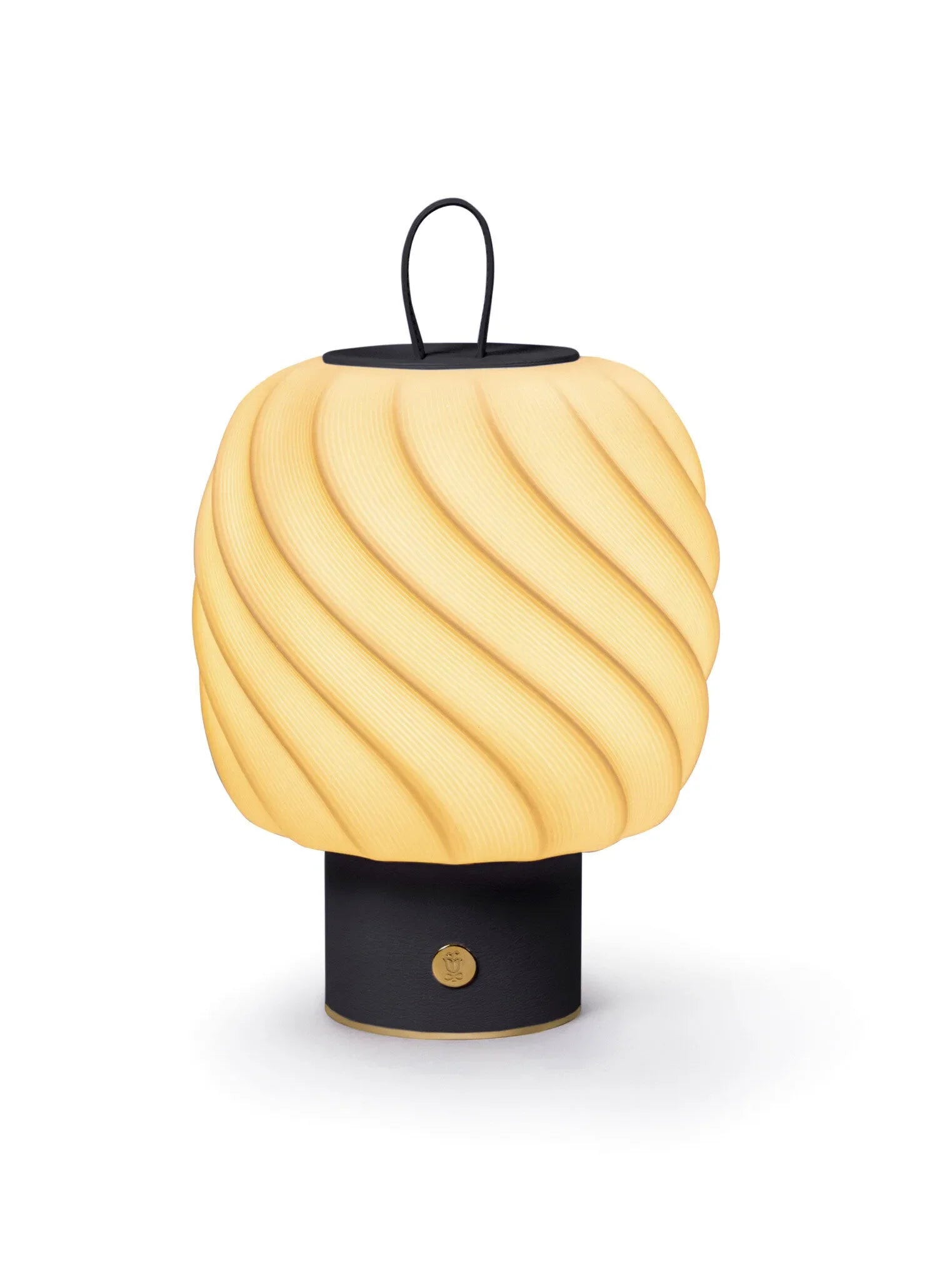 Lladro Ice Cream Portable Cordless lamp Black-Goviers
