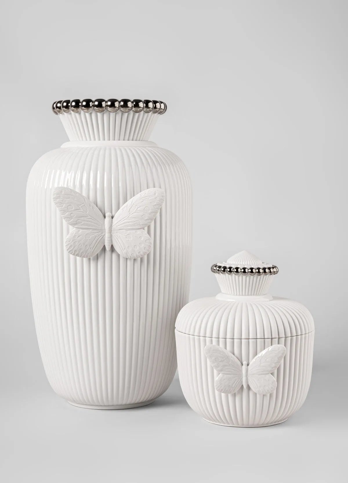 Lladro Lady Luck by Olga Hanono vase-Goviers