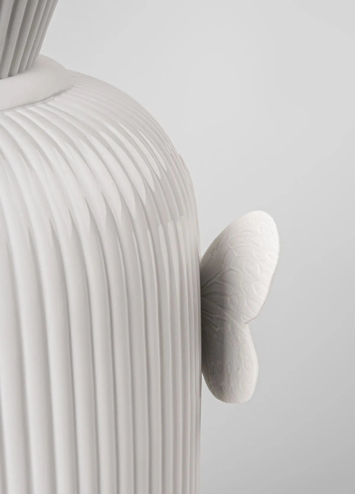Lladro Lady Luck by Olga Hanono vase-Goviers