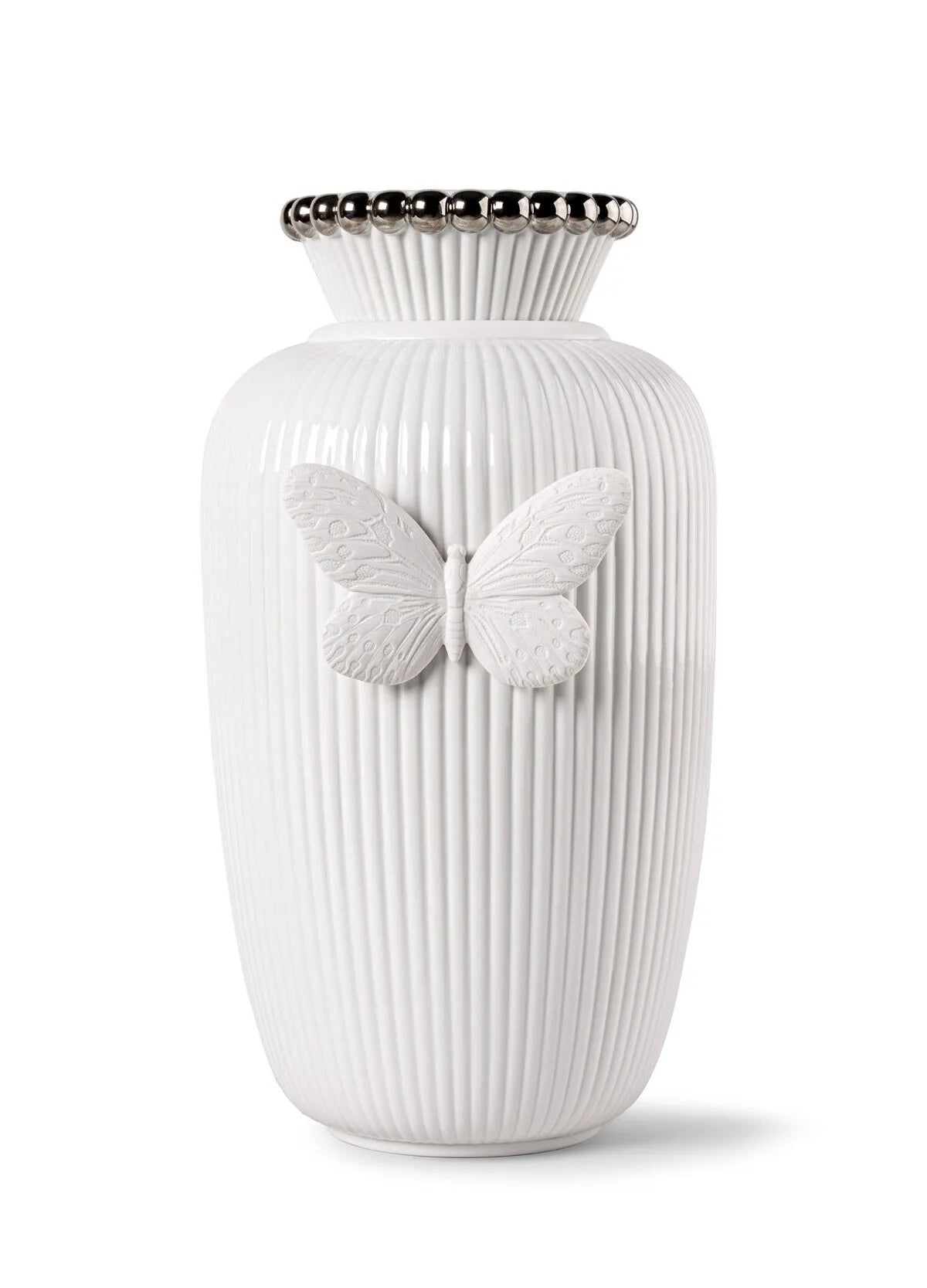 Lladro Lady Luck by Olga Hanono vase-Goviers