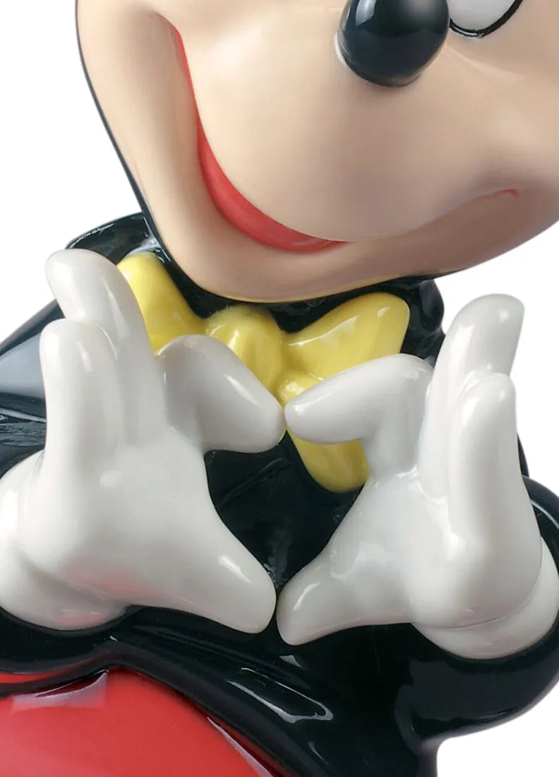 Lladro Mickey Mouse-Goviers