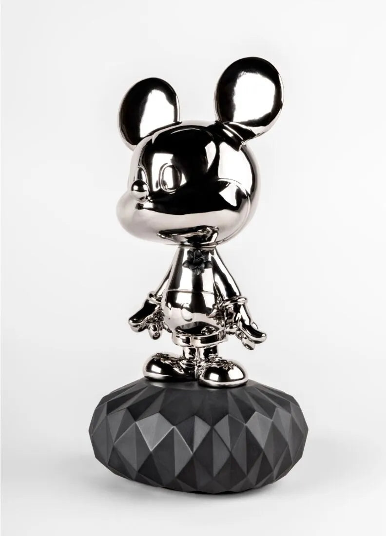 Lladro Mickey Mouse Platinum-Goviers