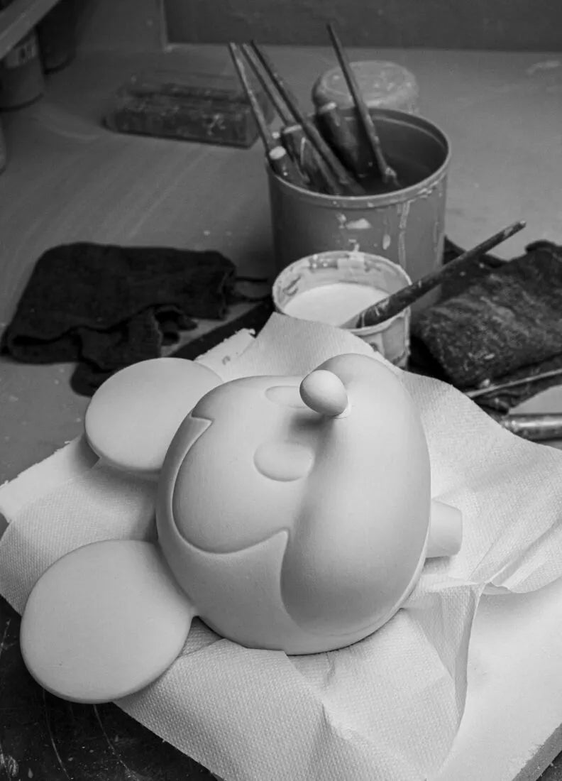 Lladro Mickey Mouse Platinum-Goviers